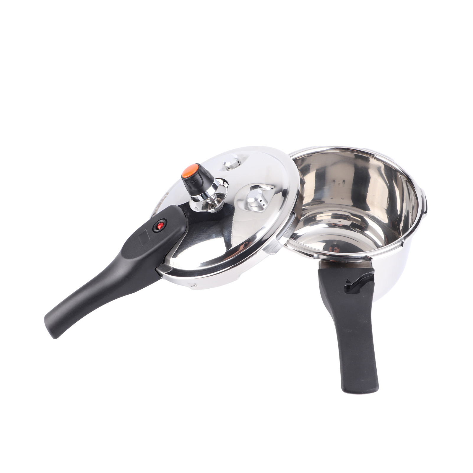 Schnellkochtopf Aus Edelstahl 304, Suppentopf, Schnelles Kochen, Energiesparendes Multifunktions-küchenutensil, 2 L, 16 Cm