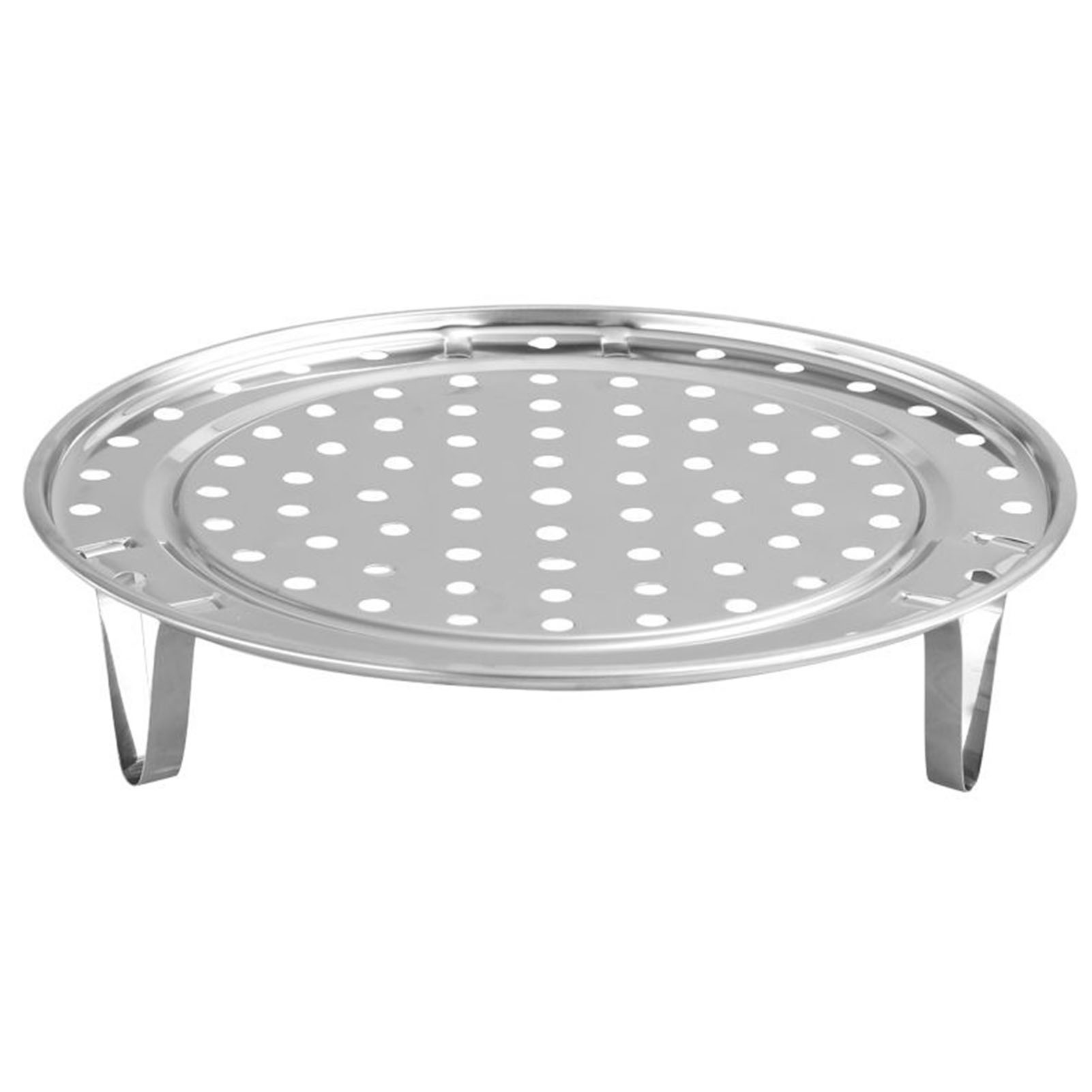Dampfkorb Mit Abnehmbaren Füßen, Dampfeinsatz Aus Edelstahl, Brotrost, 20 Cm Küchenutensil.