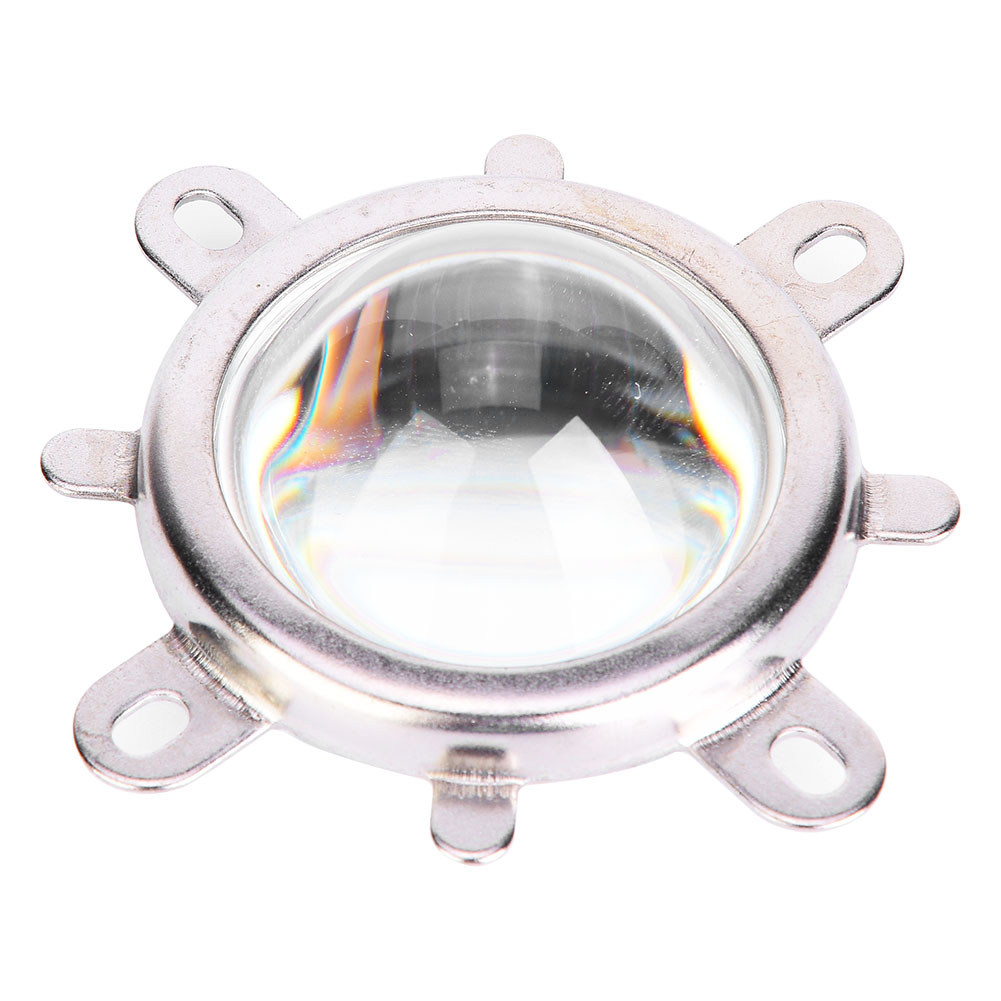 44 Mm Optische Glaslinse, 50 Mm Reflektor, Kollimator, Feste Halterung Für 20-100 W Led-licht (60°).