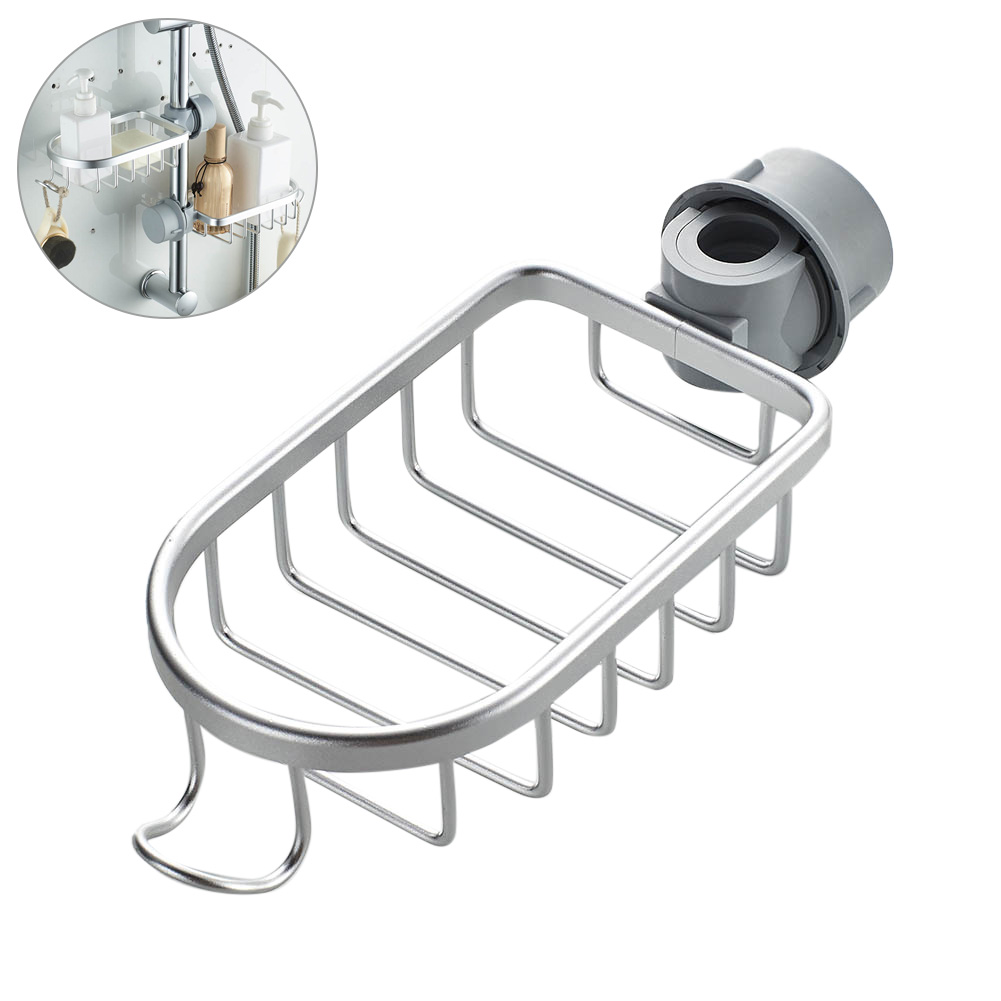 Schwammhalter Für Küchenarmaturen, Aufbewahrungskorb Aus Edelstahl Für Spülbecken, Duschablage
