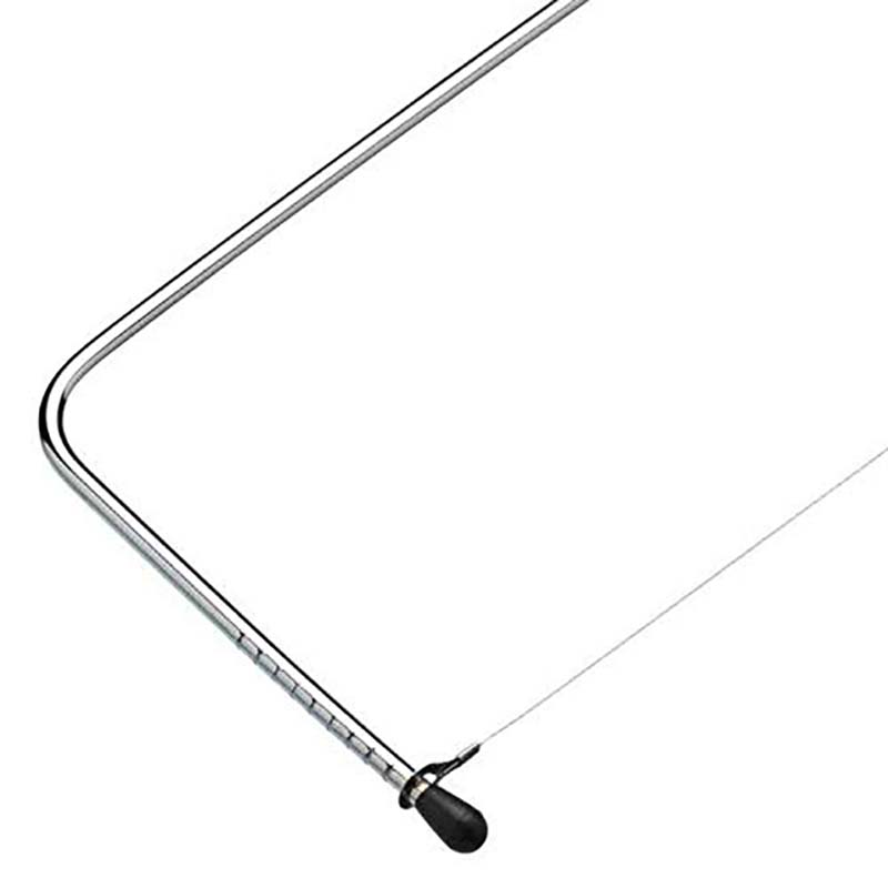 Verstellbarer Tortenschneider, Reibe, Nivellierer, Diy-backwerkzeug, Schaber Aus Edelstahldraht (1 Stück)