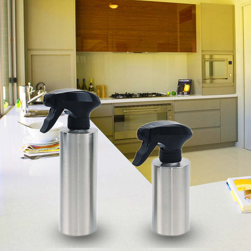 250-ml-ölsprühkessel, Essbare Essigflasche Für Den Grill, Aus Edelstahl 304