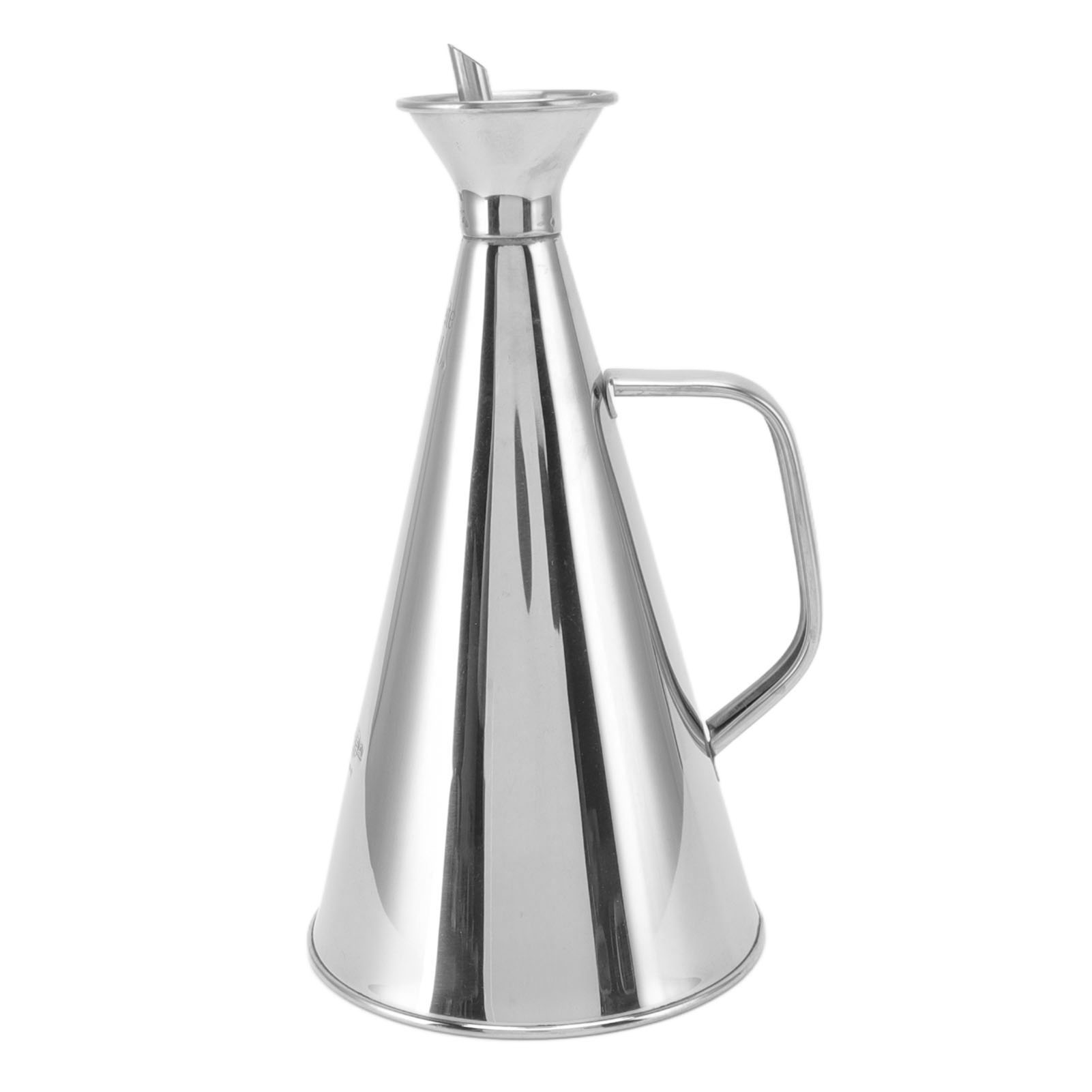Ölspenderflasche Aus Edelstahl 304, Auslaufsicherer Behälter, 250 Ml Sojasaucenbehälter Für Den Haushalt, 8,5 X 16,5 Cm