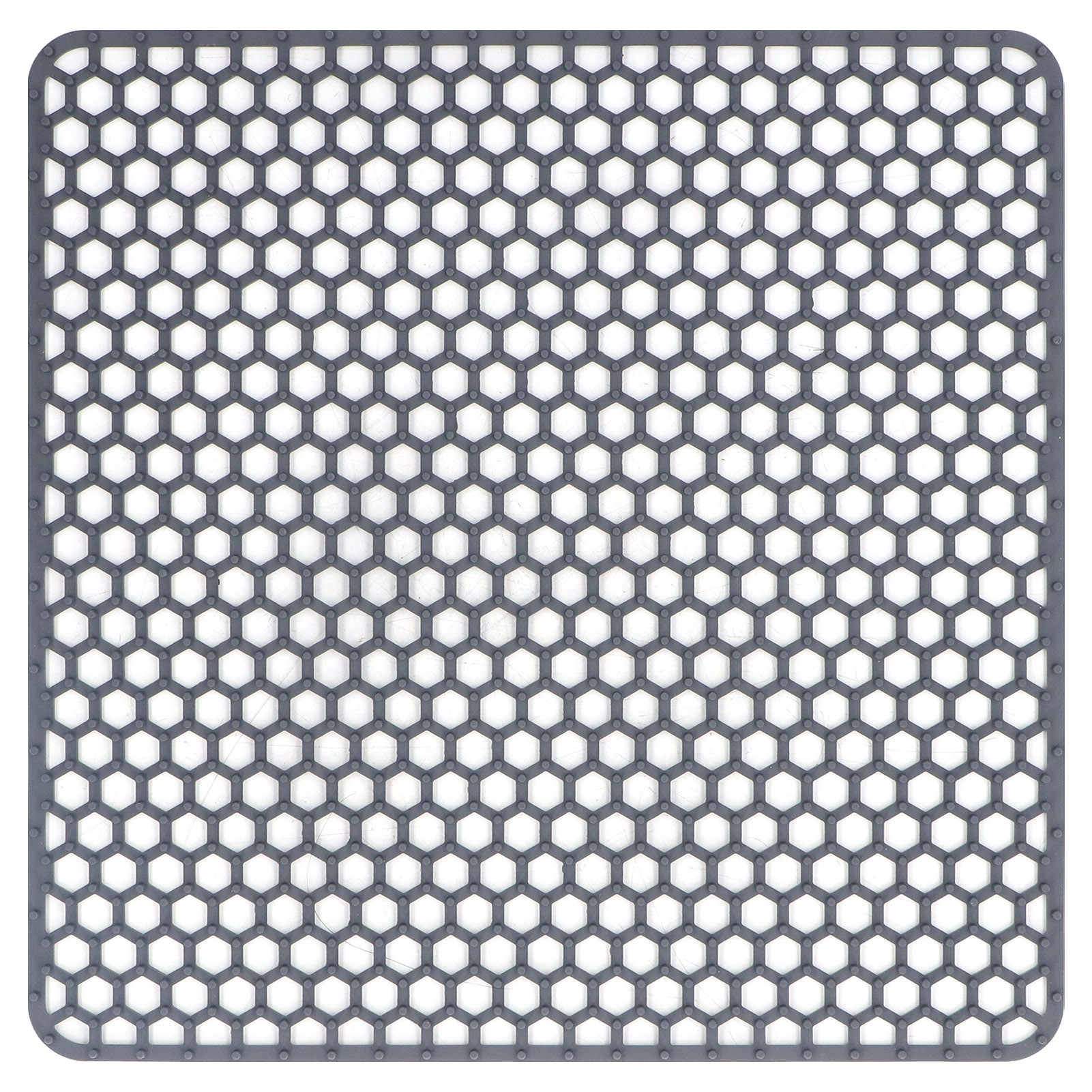 Rutschfeste Silikonmatte Mit Robustem Gitter Für Küchenspülen Aus Edelstahl Und Keramik.