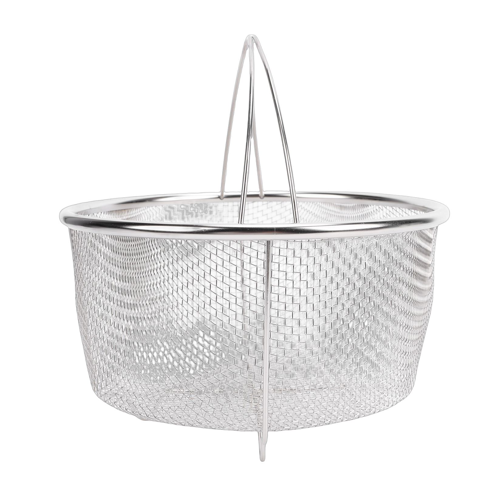 Schnellkochtopf-siebeinsatz, Multifunktionaler Dampfkorb Aus Edelstahl Zum Frittieren Von Speisen, 18 Cm / 7,1 Zoll