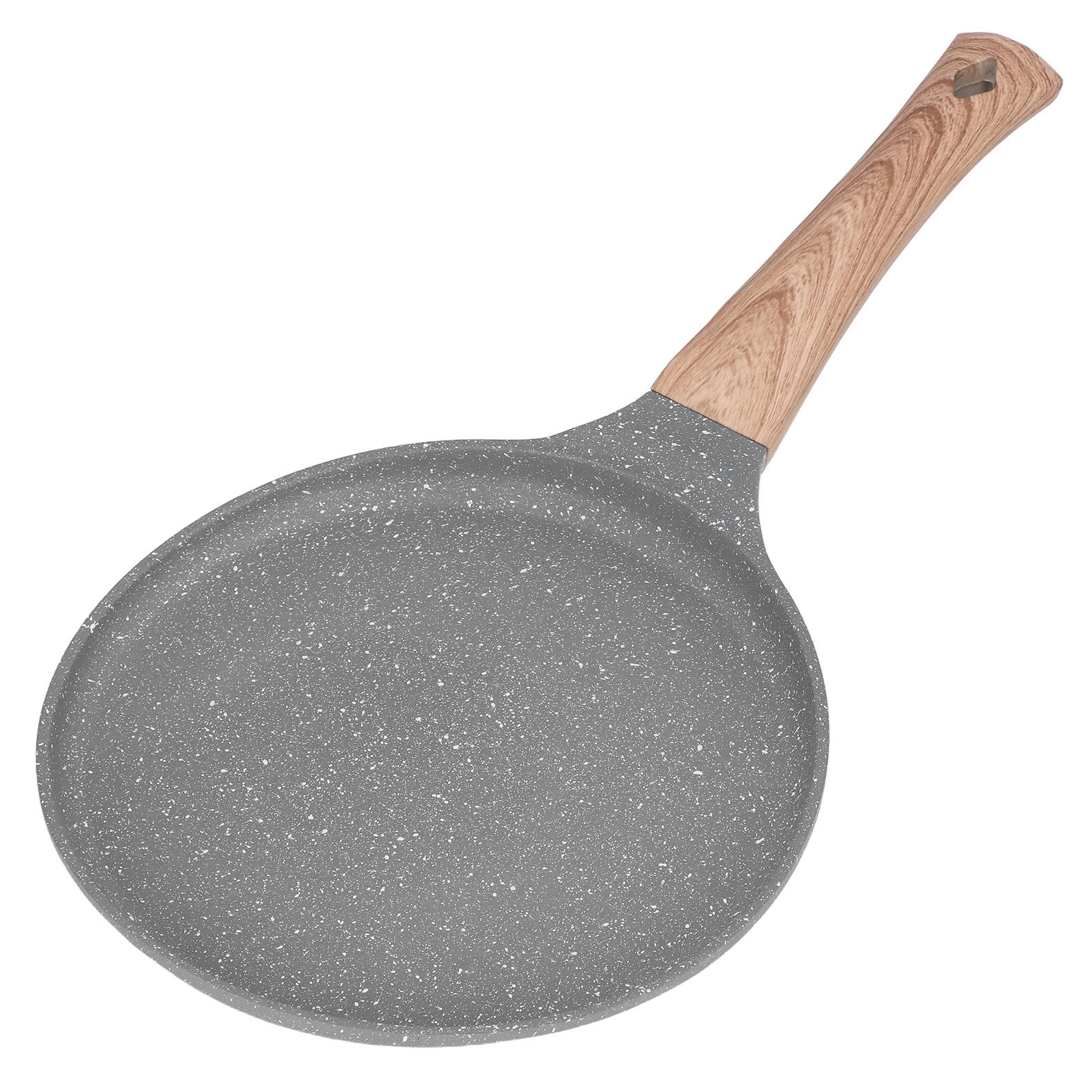 Bratpfanne Mit Magnetboden, Schnelle Wärmeleitung, Antihaftbeschichtet, Aus Aluminiumlegierung, Ideal Für Omeletts, Steaks Und Hamburger. Durchmesser: 28 Cm.
