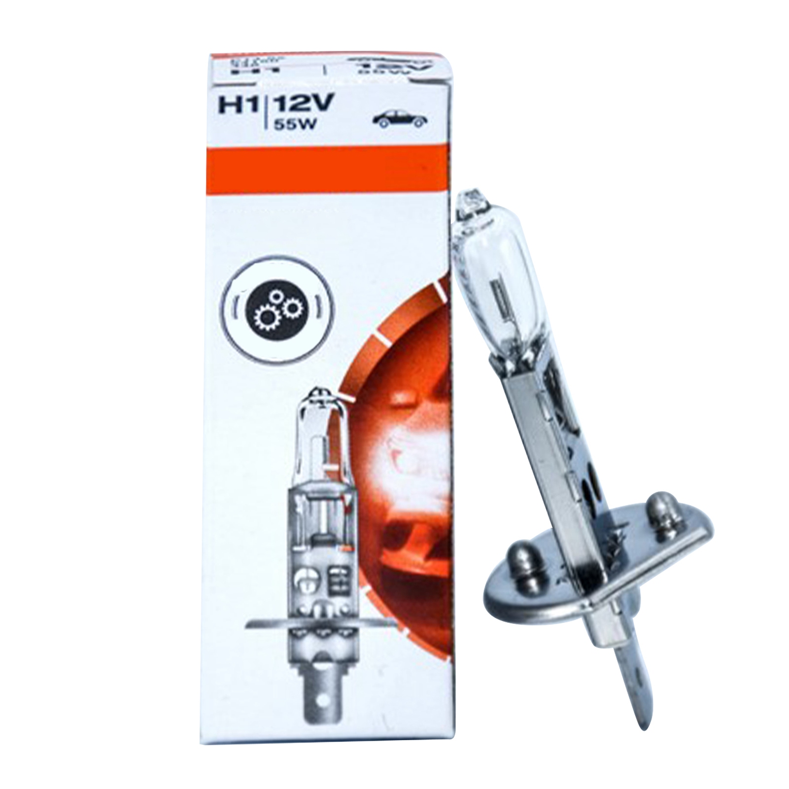 H1 12v 55w Autoscheinwerferlampe, Helles Fern- Und Abblendlicht, Kfz-halogenlampe.