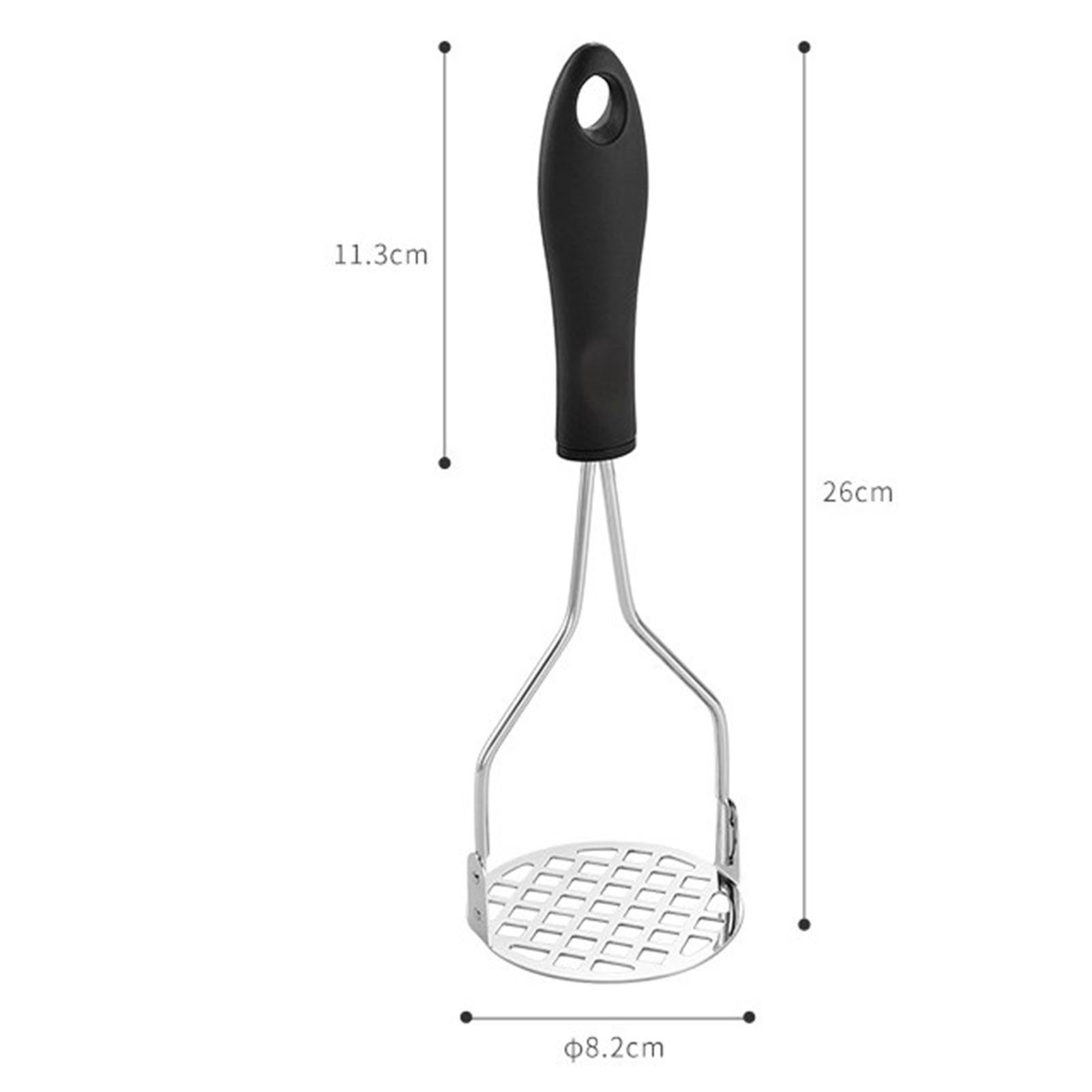 Manueller Kartoffelstampfer, Ein Leistungsstarkes Küchengerät Zur Zubereitung Von Püree Aus Avocados, Kartoffeln Und Bohnen.