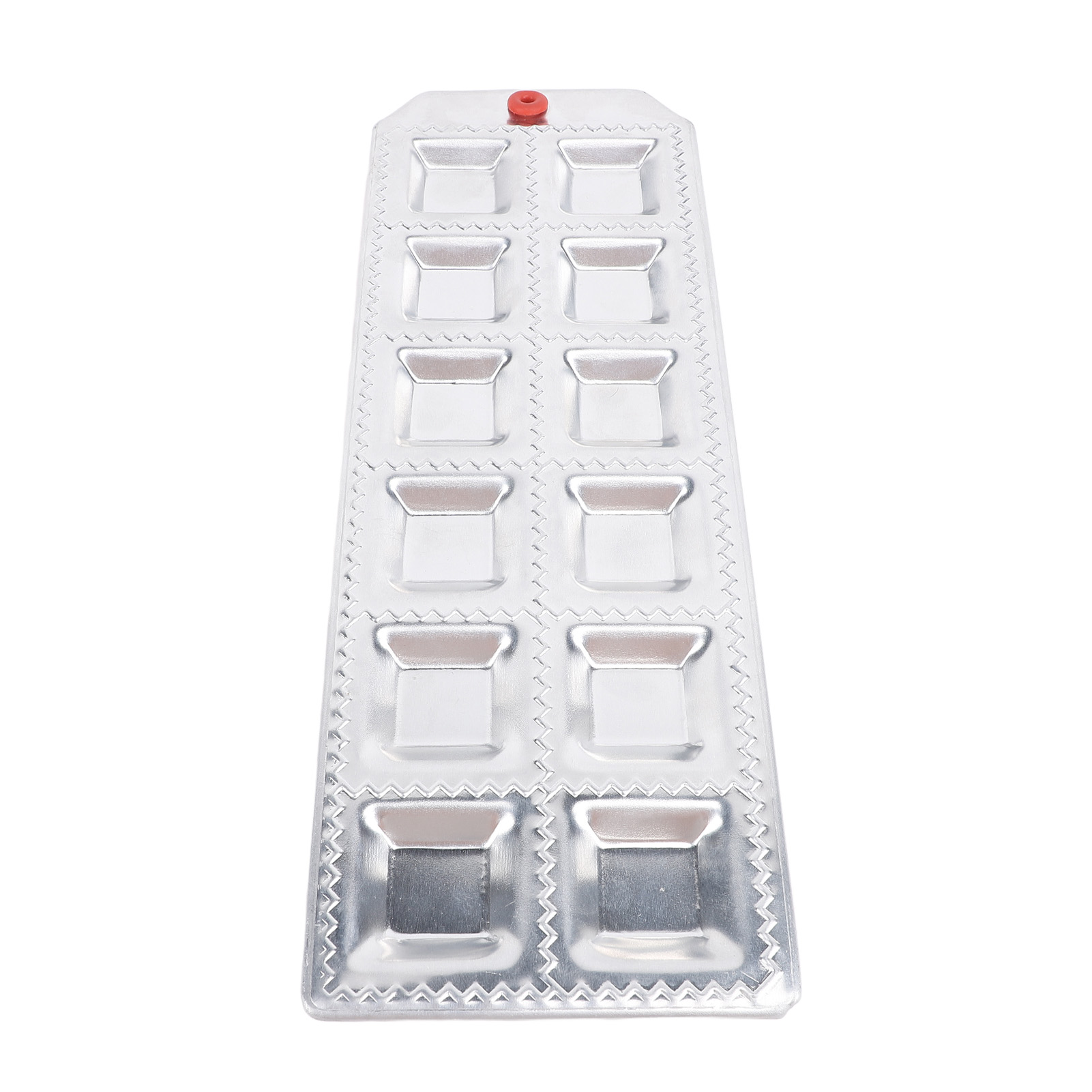 Multifunktionale Quadratische Raviolimaschine Mit 12 Mulden, Teigtaschenformer, Pastaform Aus Aluminiumlegierung Für Die Küche