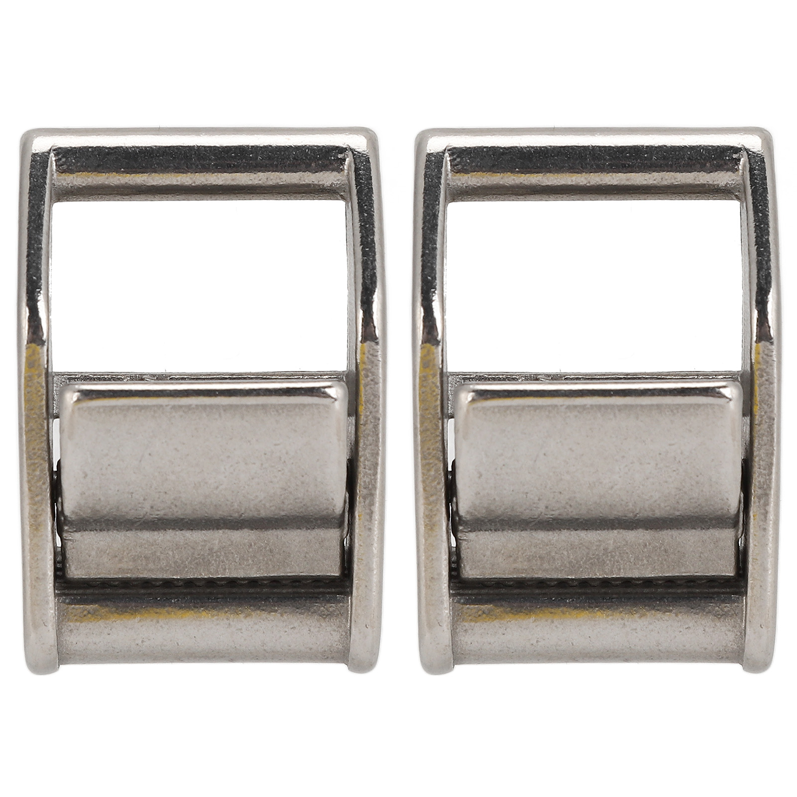 2-teilige Klappschnallen Aus Edelstahl 316 Mit Nockenverschluss, Robuster, Aufsteckbarer Befestigungsgurt, 27 Mm.