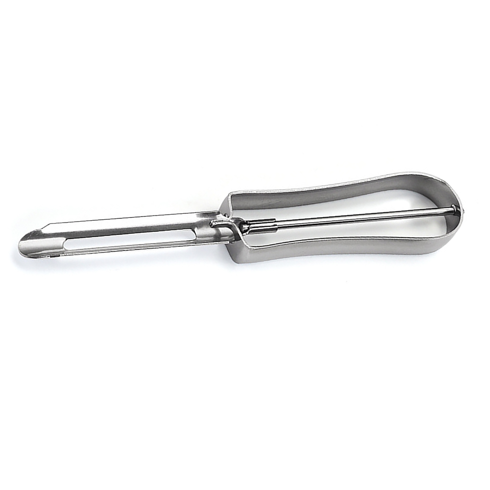Sparschäler Aus Edelstahl Mit Ultrascharfer Klinge, Vielseitig Einsetzbar Für Obst Und Gemüse, Ideal Zum Kochen, Campen Und Picknicken.