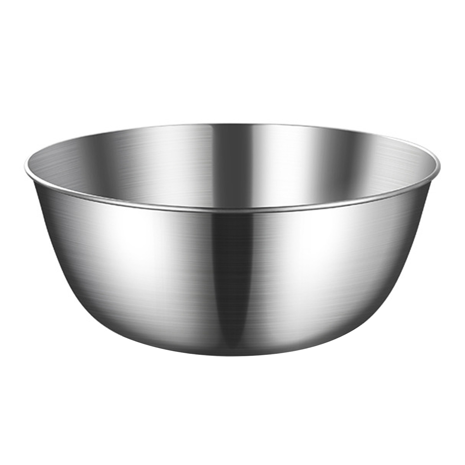 Große Rührschüssel Aus Dickem Edelstahl, Zum Kochen Und Backen, 28 X 12 Cm / 11 X 4,7 Zoll, 5500 Ml.