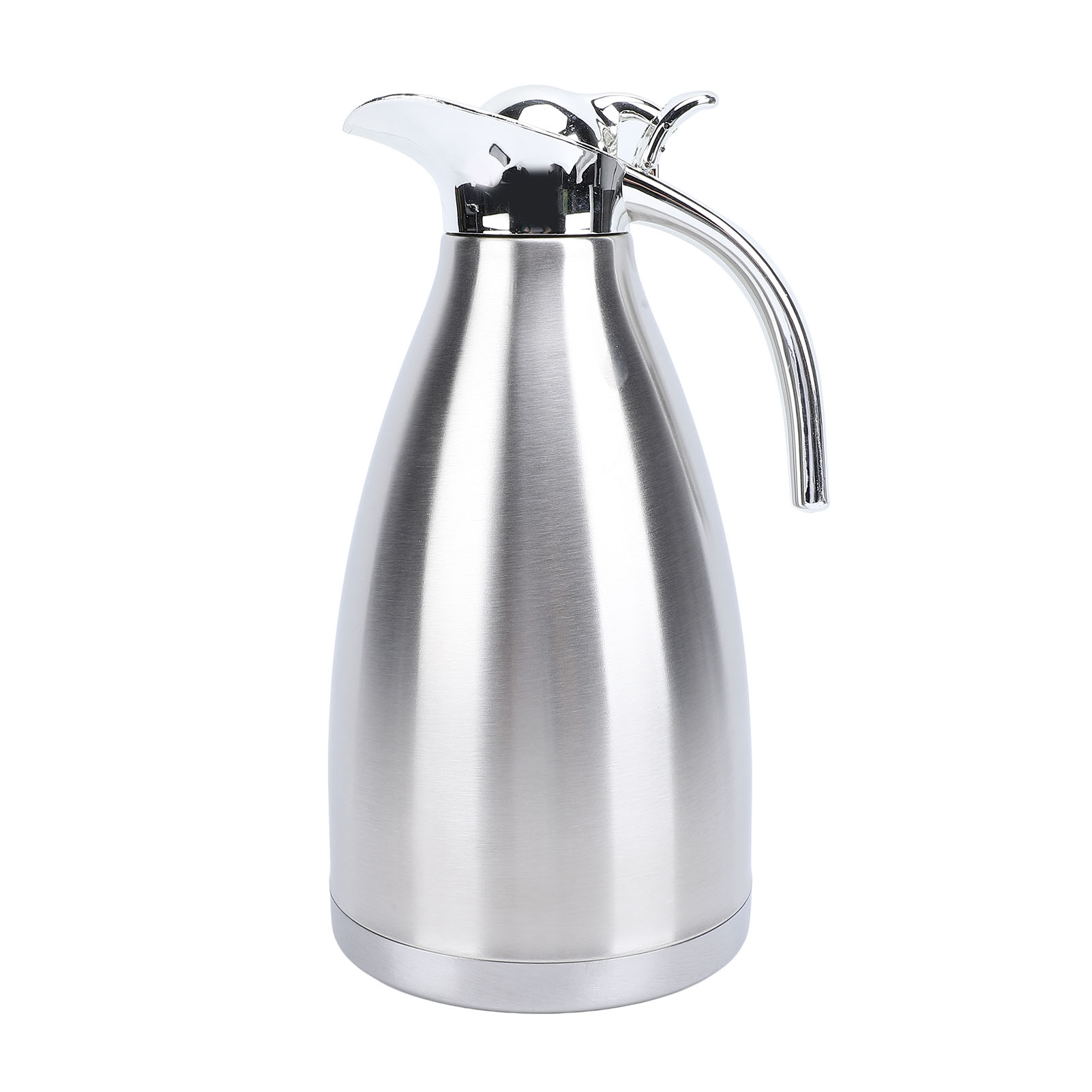 Mehrzweck-thermoskanne Im Europäischen Stil Aus Edelstahl Mit Doppelwandiger Isolierung, Großes Fassungsvermögen (1,5 L), Maße: 5 X 14,5 X 24,5 Cm / 2,0 X 5,7 X 9,6 Zoll