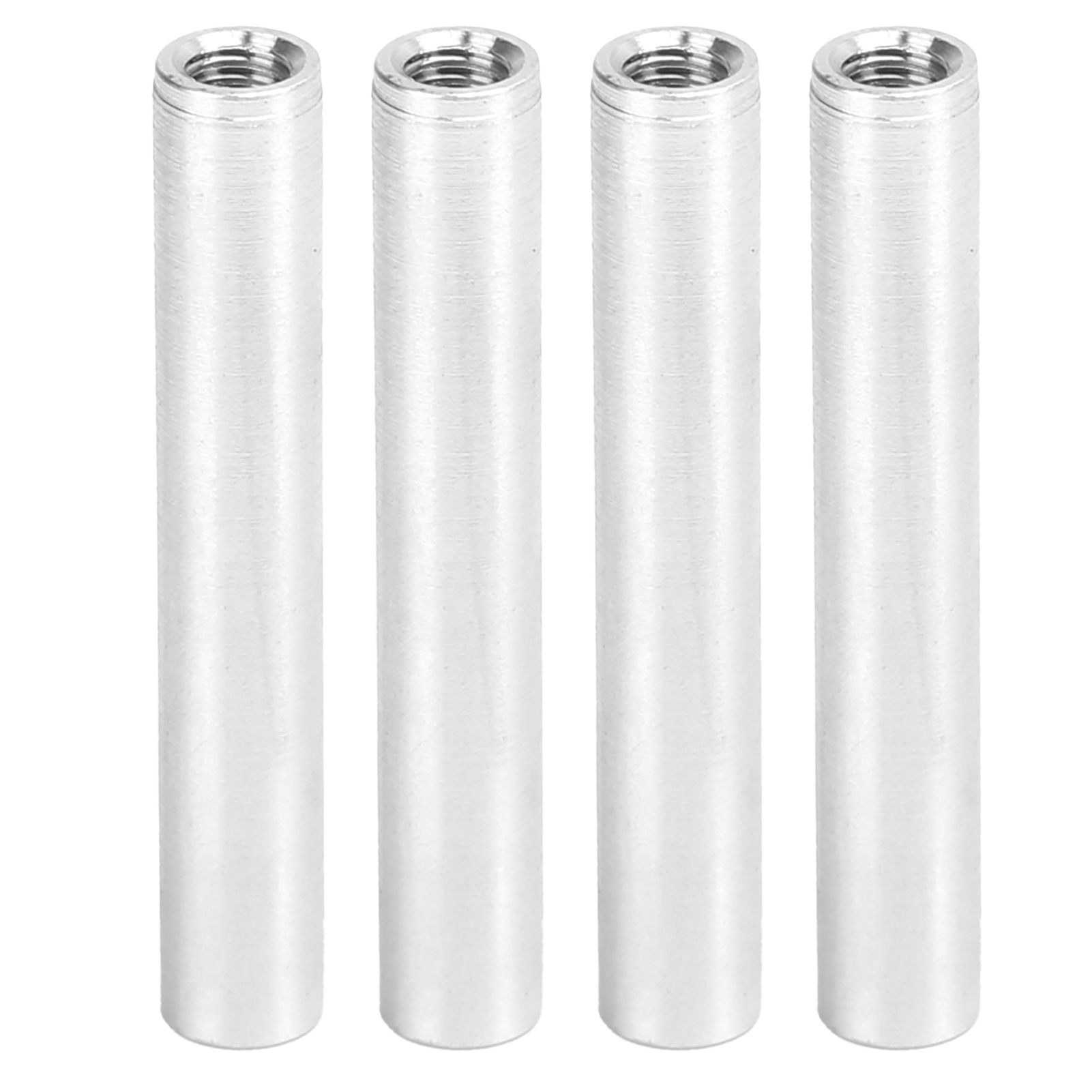 Aluminium-innengewinde-stützschraube, 4 Stück, Stützsäule, Roboterwellenzubehör M4x0,7mm.