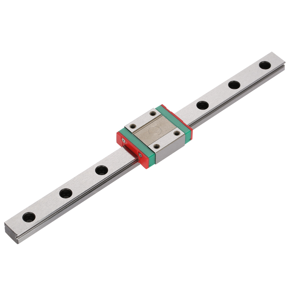 Miniatur-linearführung Lml12b, Gleitblock Mit Einer Breite Von 12 Mm (200 Mm), 1 Stück.