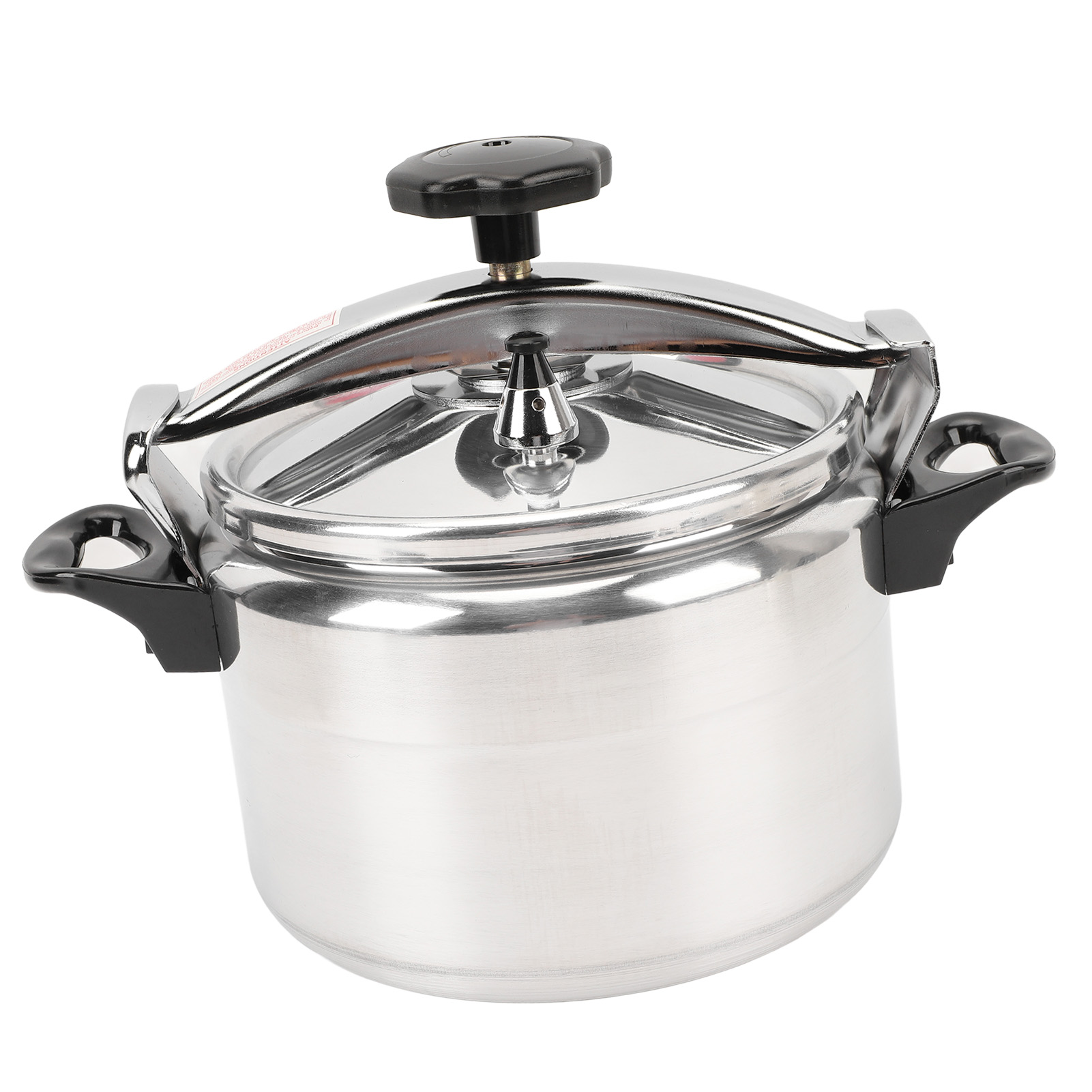 Professioneller 7-liter-schnellkochtopf, Großes Fassungsvermögen, Effizient, Sicher, Unbeschichtet, Mit Doppelgriff, Aus Aluminium, Kompatibel Mit Gasherden.