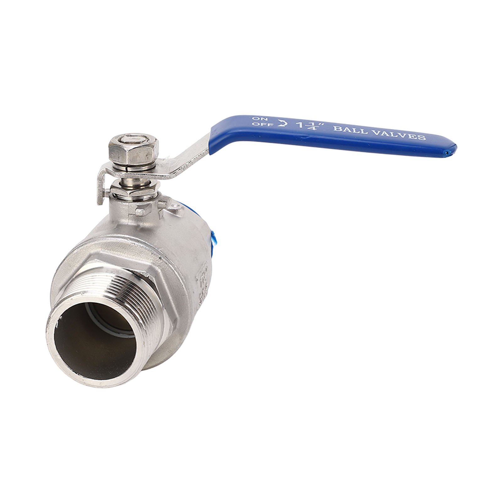 Kugelhahn Mit Dn32 1 1/4 Zoll Gewinde, Nennbetriebsdruck 1000wog Innengewinde X Außengewinde Npt.