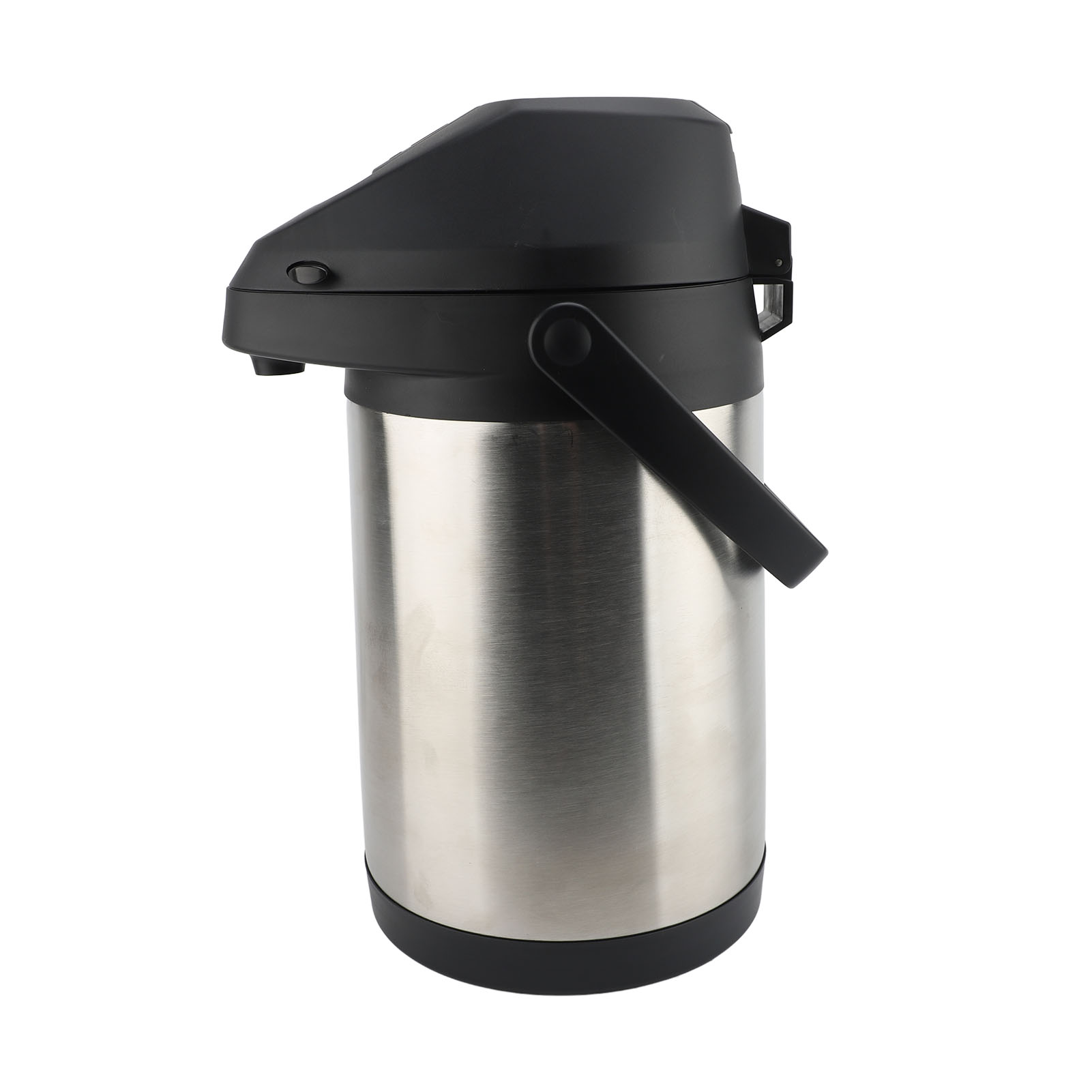 Isolierter Heiß- Und Kaltwasserspender, 3000 Ml Edelstahl-innenraum, Um 360° Drehbare Kaffeekanne Mit Pumpe Für Getränke