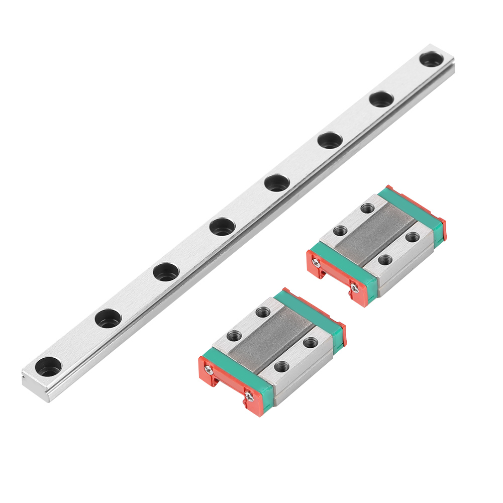 Linearführungsschiene Mgn9b, 150 Mm, Breite 9 Mm, Mit 2 Blöcken.