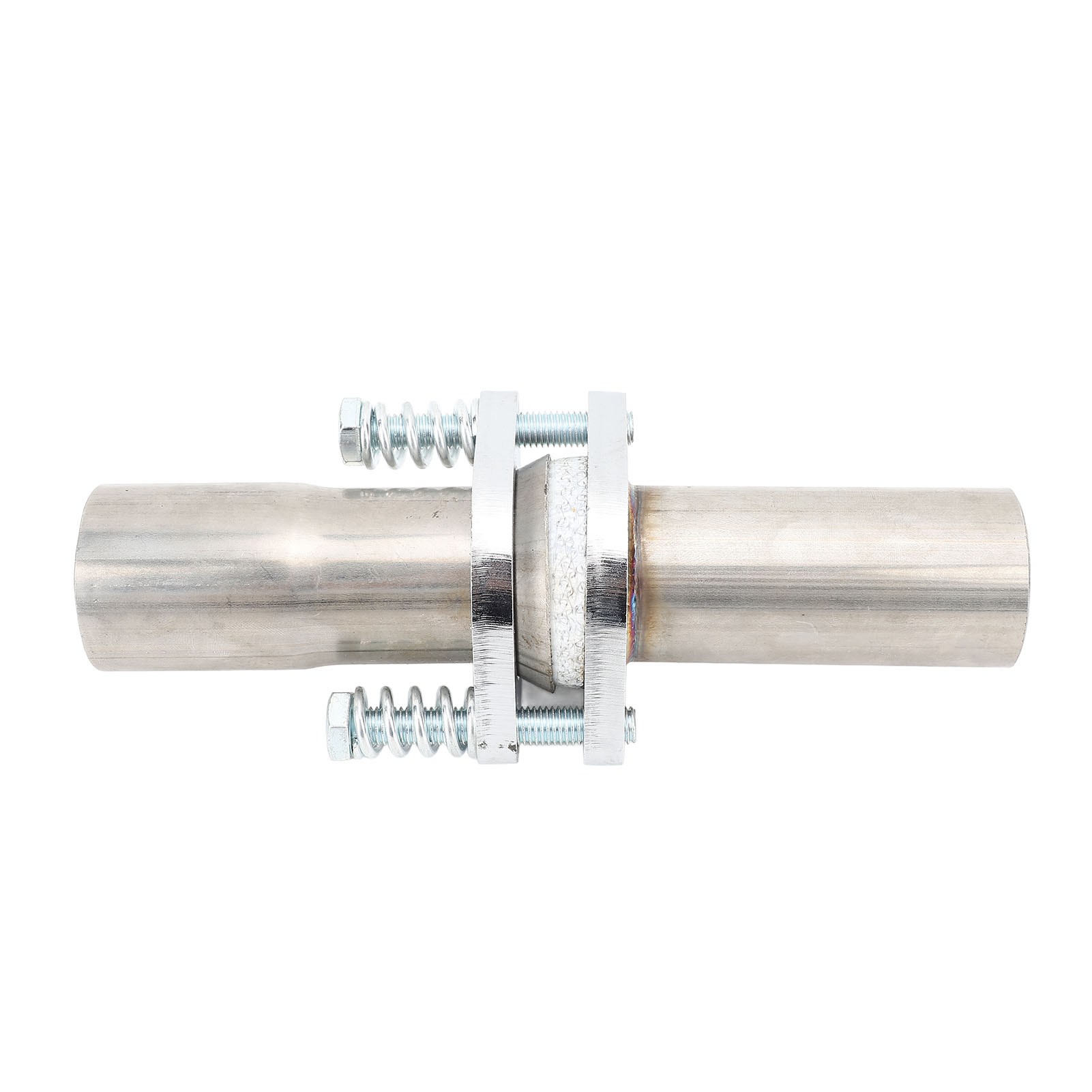 Auspufffederbolzen-flanschreparaturrohr, 1,9 Zoll Außendurchmesser Auf 1,8 Zoll, Universal-kugelgelenk, Schnellreparatur.