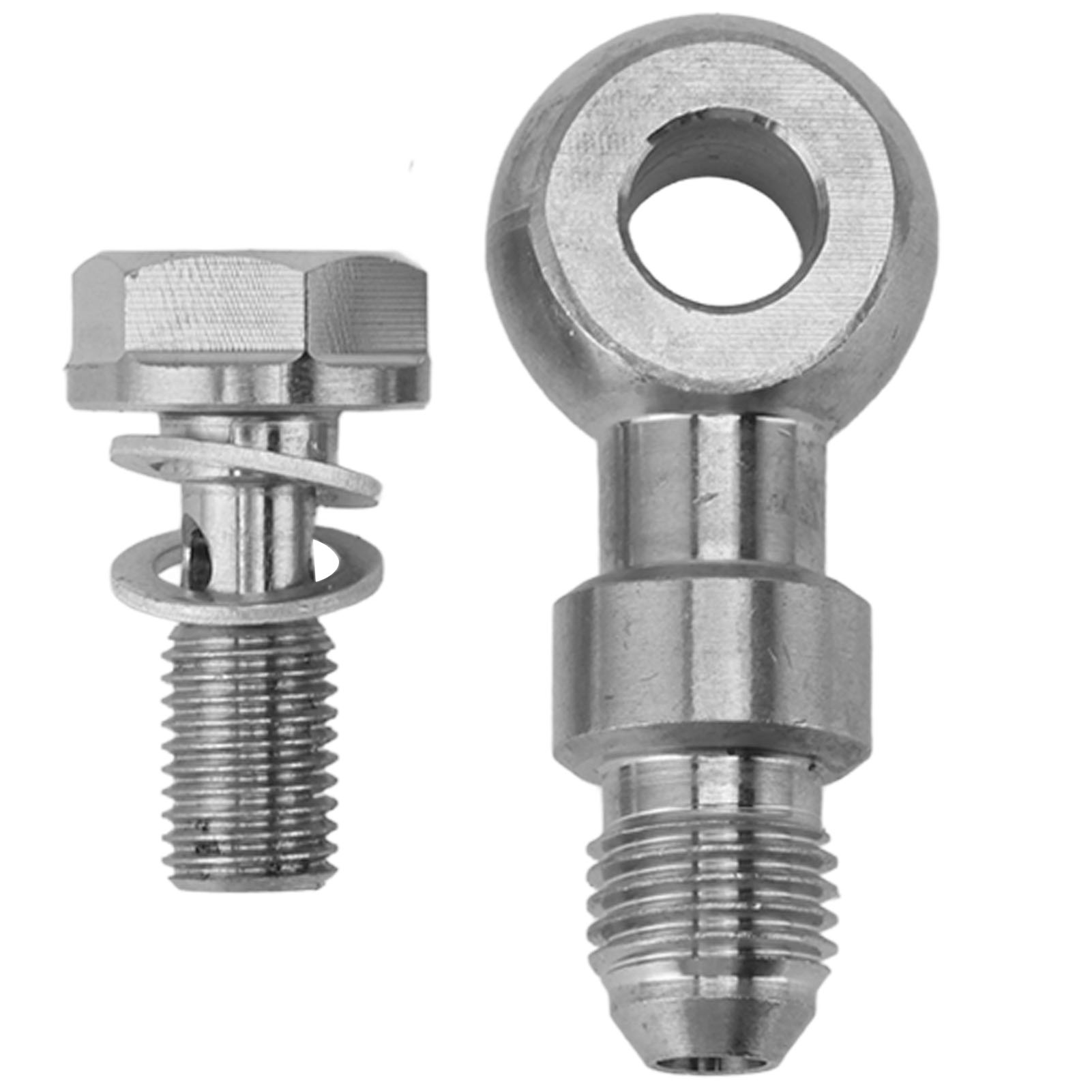 M8 X 1mm Turbo Banjo Bolt Kit, Tube Connection, Cintrol Liquid Brake Line.