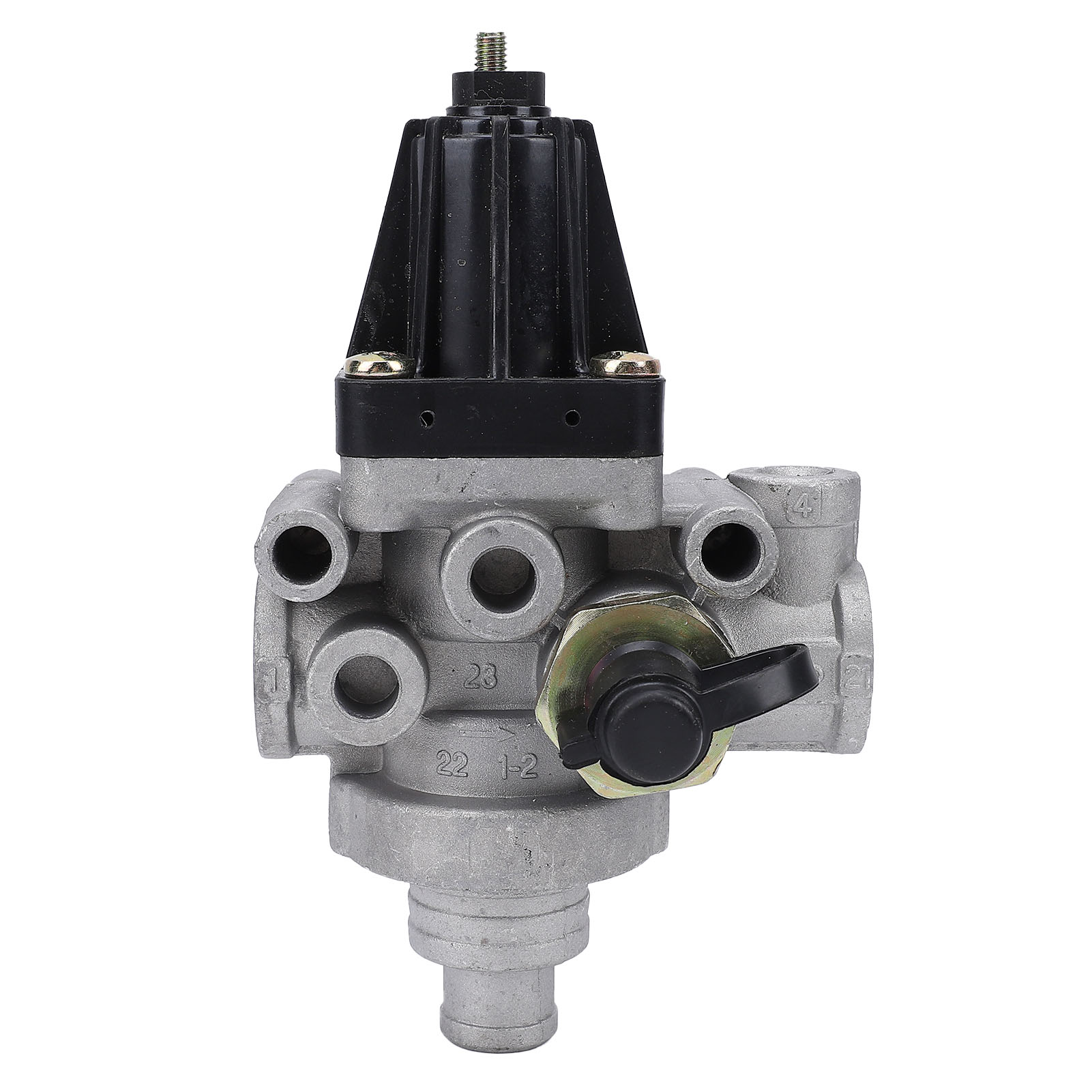 Austausch Des Druckregelventils Für Das Pneumatische Bremssystem Von Wabco, Steuergerät 9753034730.