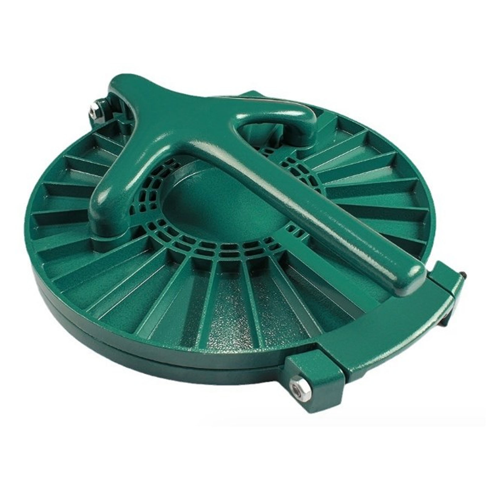 Tortillapresse Mit Ergonomischem Griff Und Abgerundeter Kante, Hergestellt Aus Multifunktionaler Aluminiumlegierung, Die Zeit Und Energie Spart, Ideal Für Die Zubereitung Von Empanada-teig.