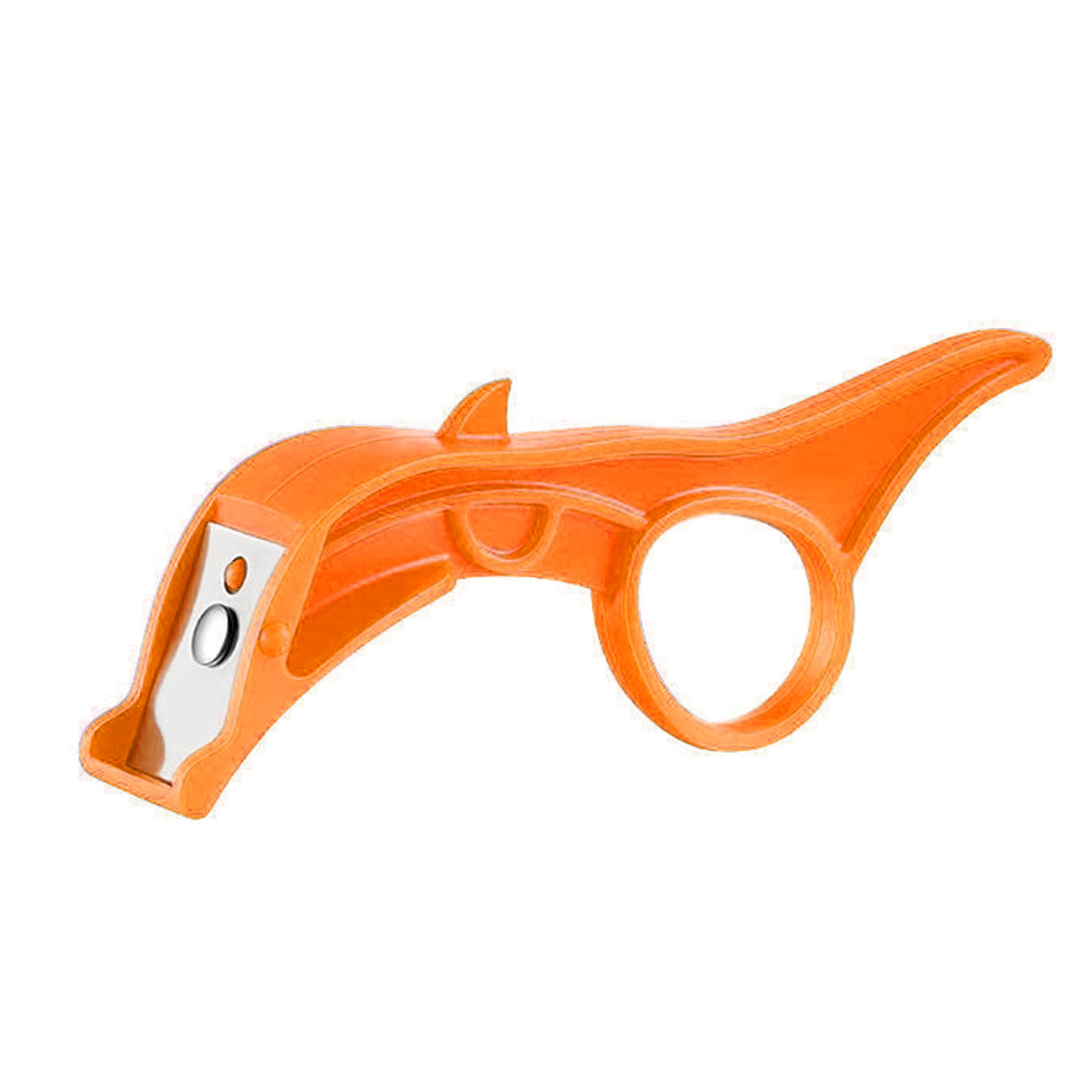 Tragbarer, Multifunktionaler Obstschäler Für Äpfel Und Birnen, Gemüseschäler Für Haushalt Und Küche, Orange