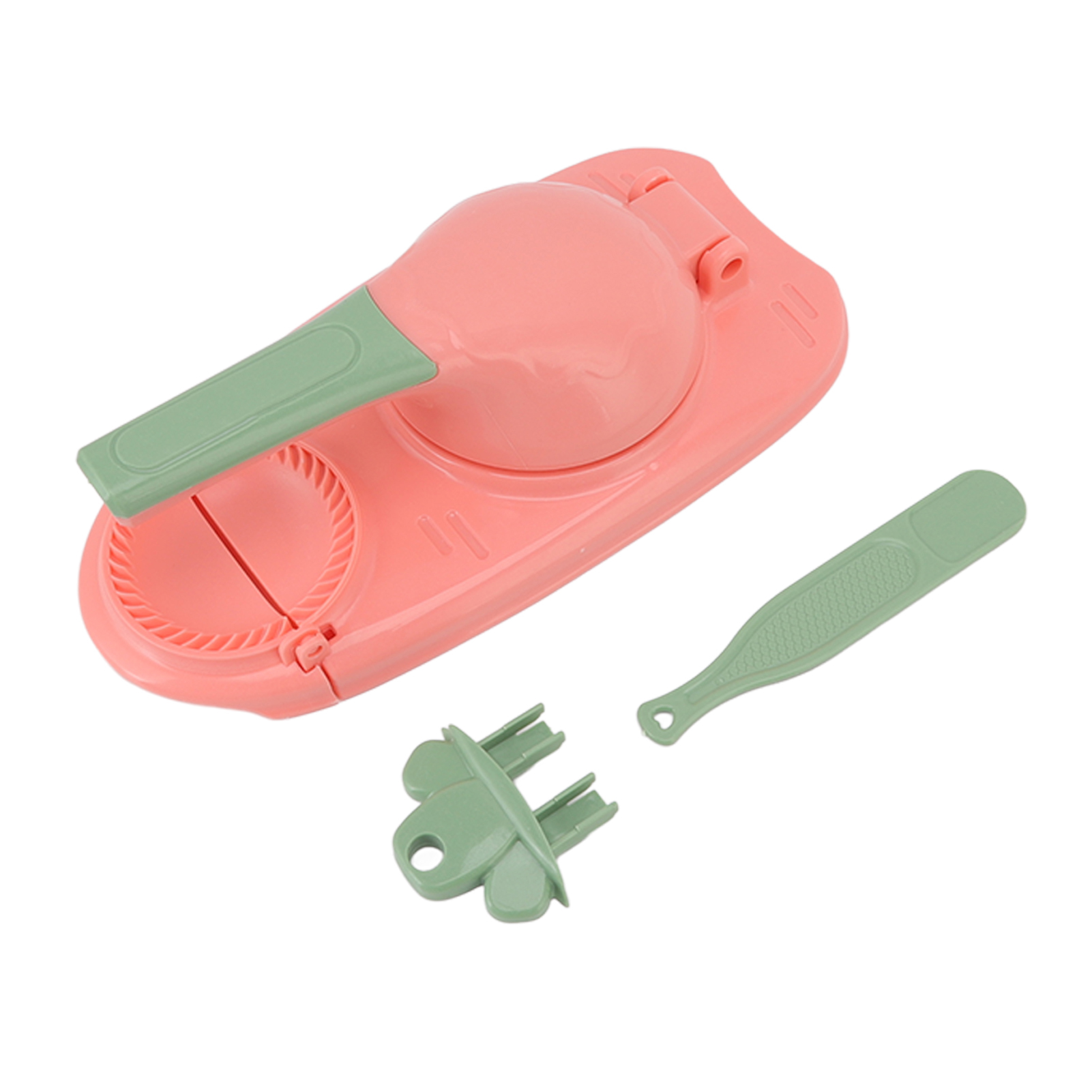 2-in-1 Ravioliform, Einfach Zu Verwenden, Zeitsparend, Pastaform, Ideal Für Zuhause Und Restaurants, Rosa.