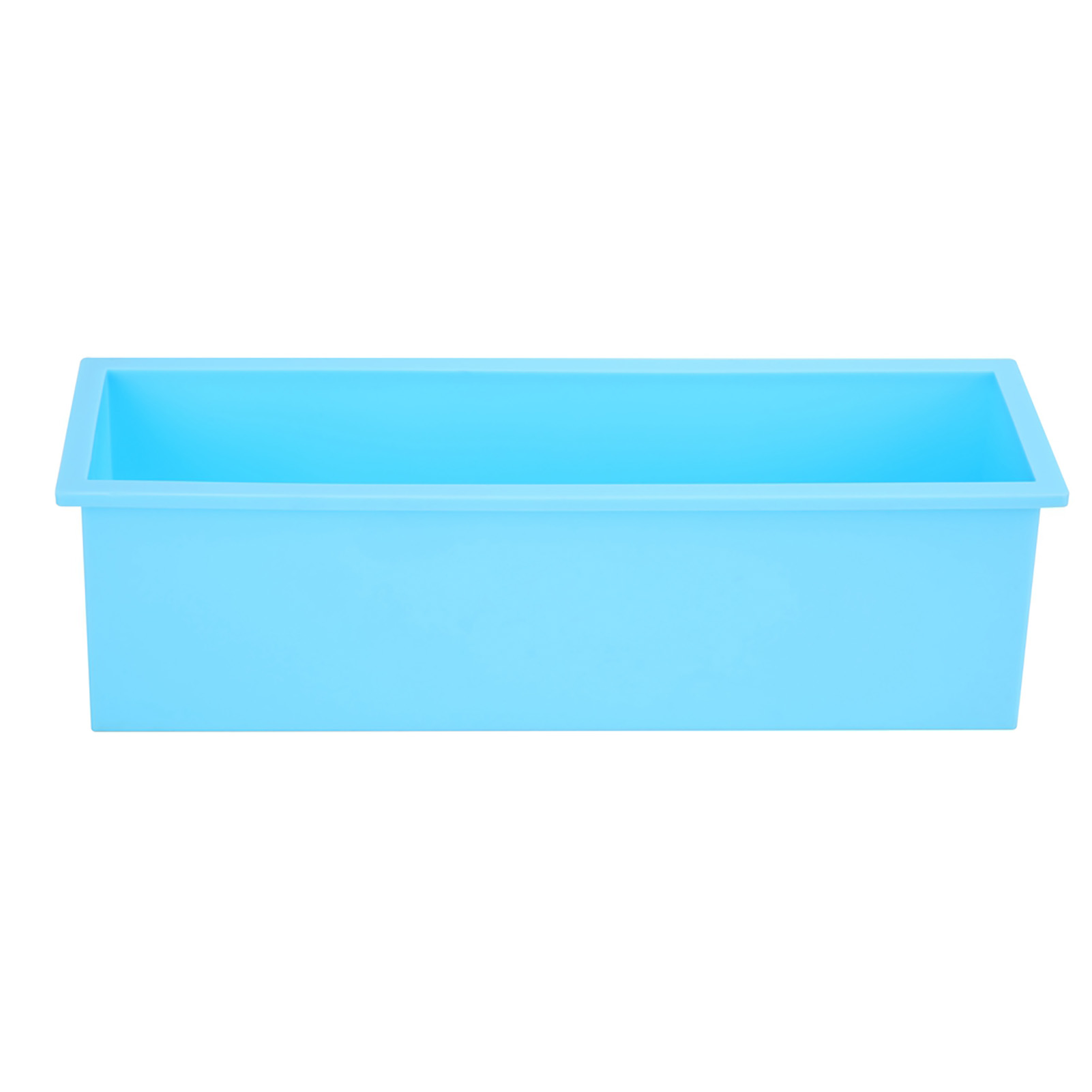 Rechteckige Silikon-seifenform (1200 Ml), Toastform-set, Werkzeug.