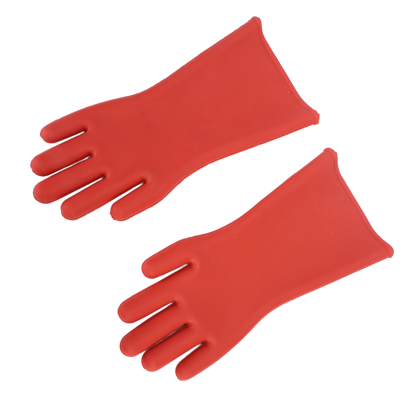 1 Paar Elektrisch Isolierende Handschuhe, Klasse 00 Gummi, Hochspannungsisolator Für 12-kv-elektrikerreparaturen.
