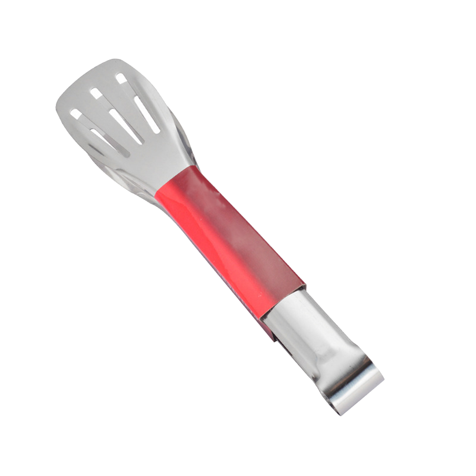 Ergonomische Küchenzange Aus Edelstahl Mit Komfortablem Griff Zum Servieren Von Brot Und Grillgut, Kleine Größe 7 Zoll.