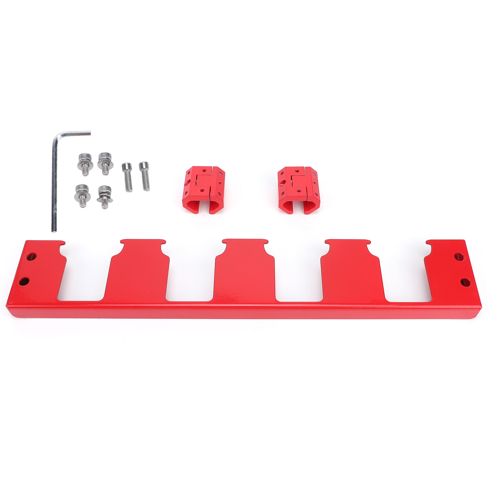 Batteriehalter Mit 4 Steckplätzen, Wandmontierte Metallhalterung Für Das Verpackungssystem, Aufbewahrungsorganisator Für Dw 18v/20v Batterien.