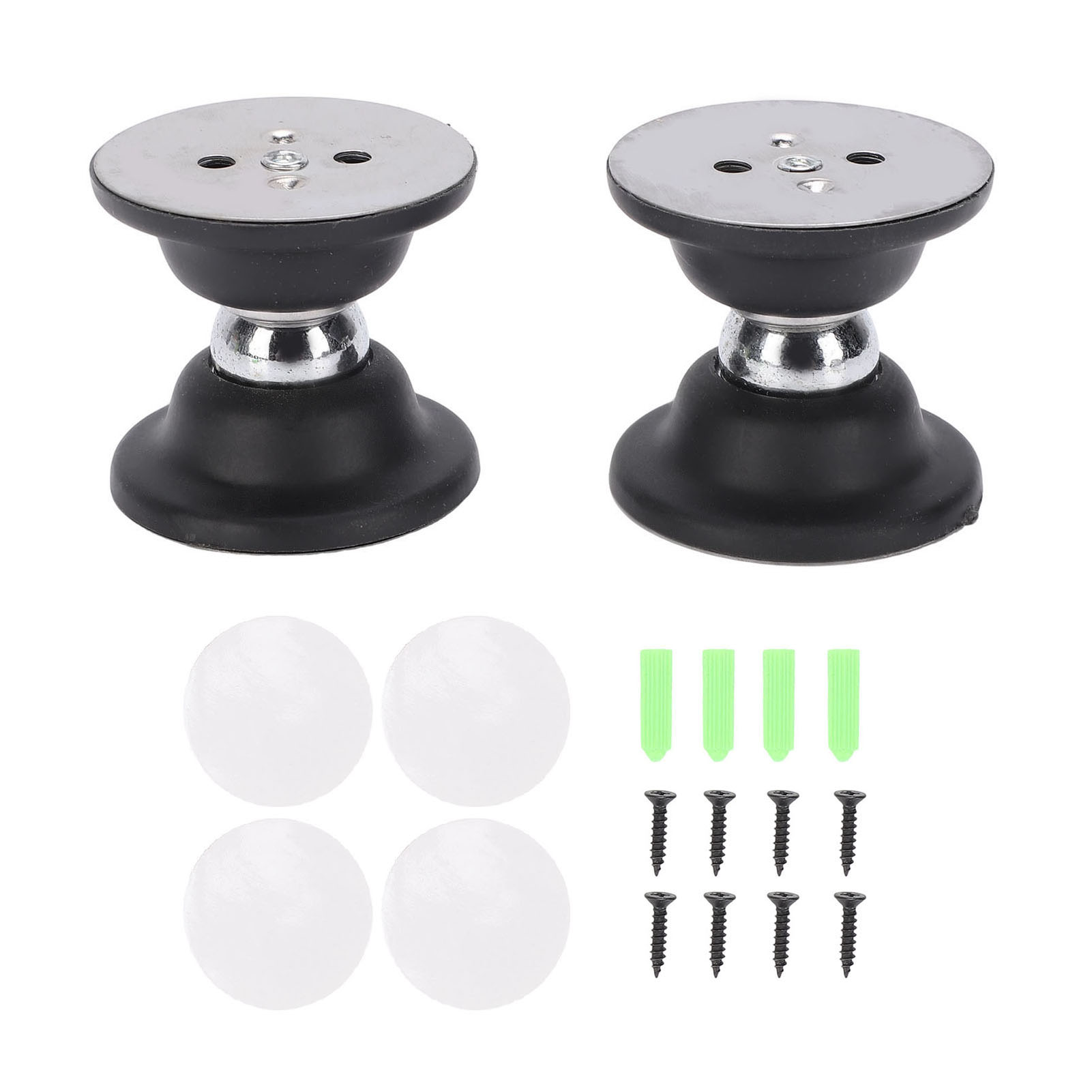 2 Paar Magnetische Türhalter Für Wohnmobile, Gepäckaufbewahrungsset, Robuster Stopper Für Anhänger Und Wohnmobile.