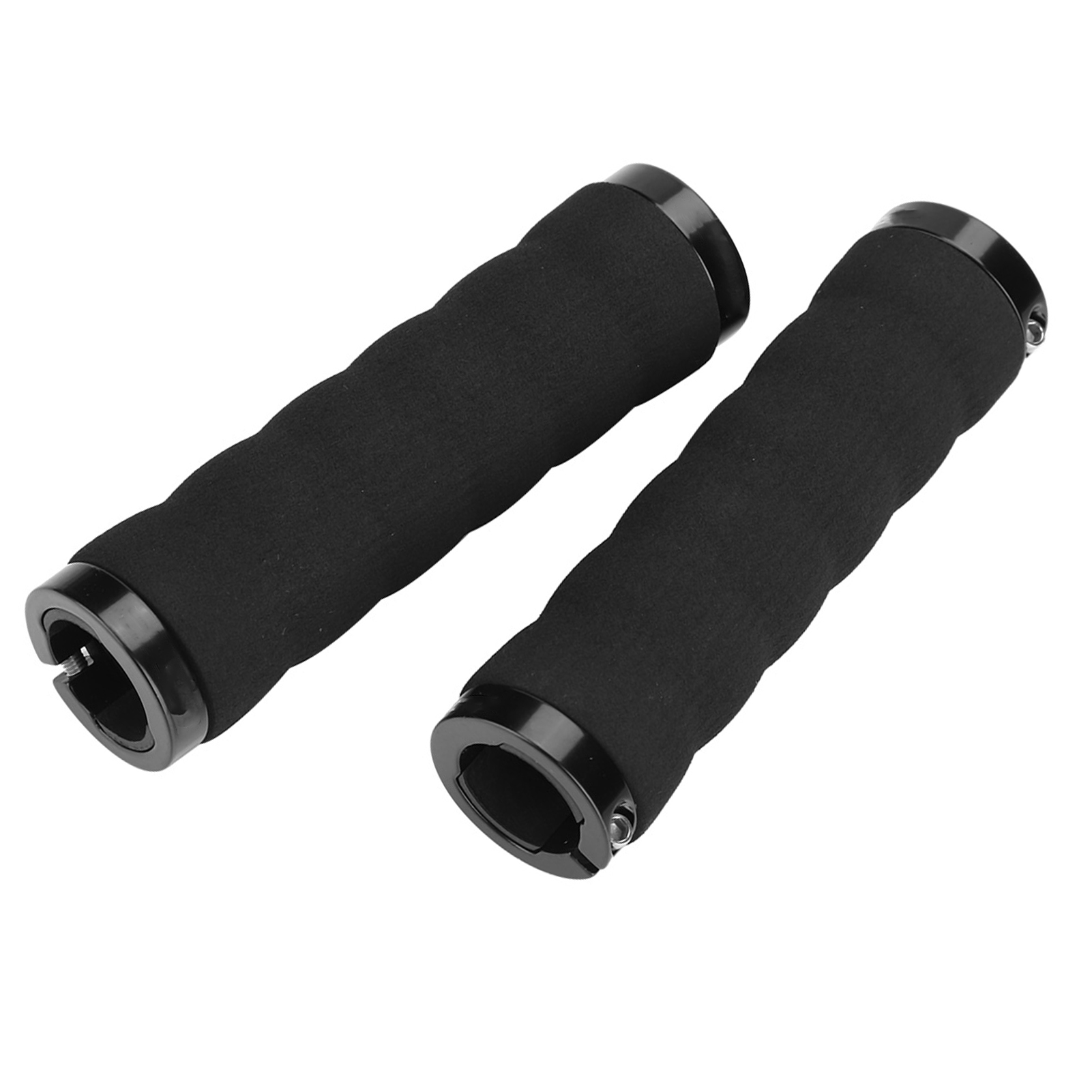 Gub Komfortable, Rutschfeste Lenkergriffe Aus Schwamm Für Mountainbike Und Rennrad (schwarz).