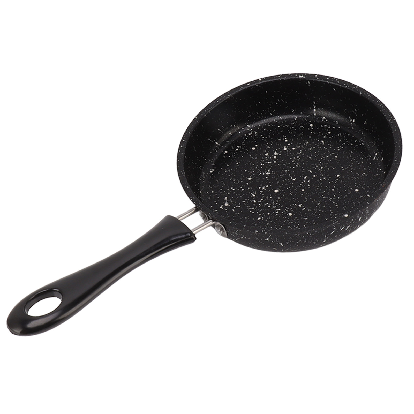 Edelstahl-bratpfanne Mit Ergonomischem Griff, Erhitzt Sich Schnell Und Gleichmäßig, Antihaftbeschichtet, Ideal Zum Braten Von Speck, Steaks Und Zwiebeln. 20 Cm (7,9 Zoll).