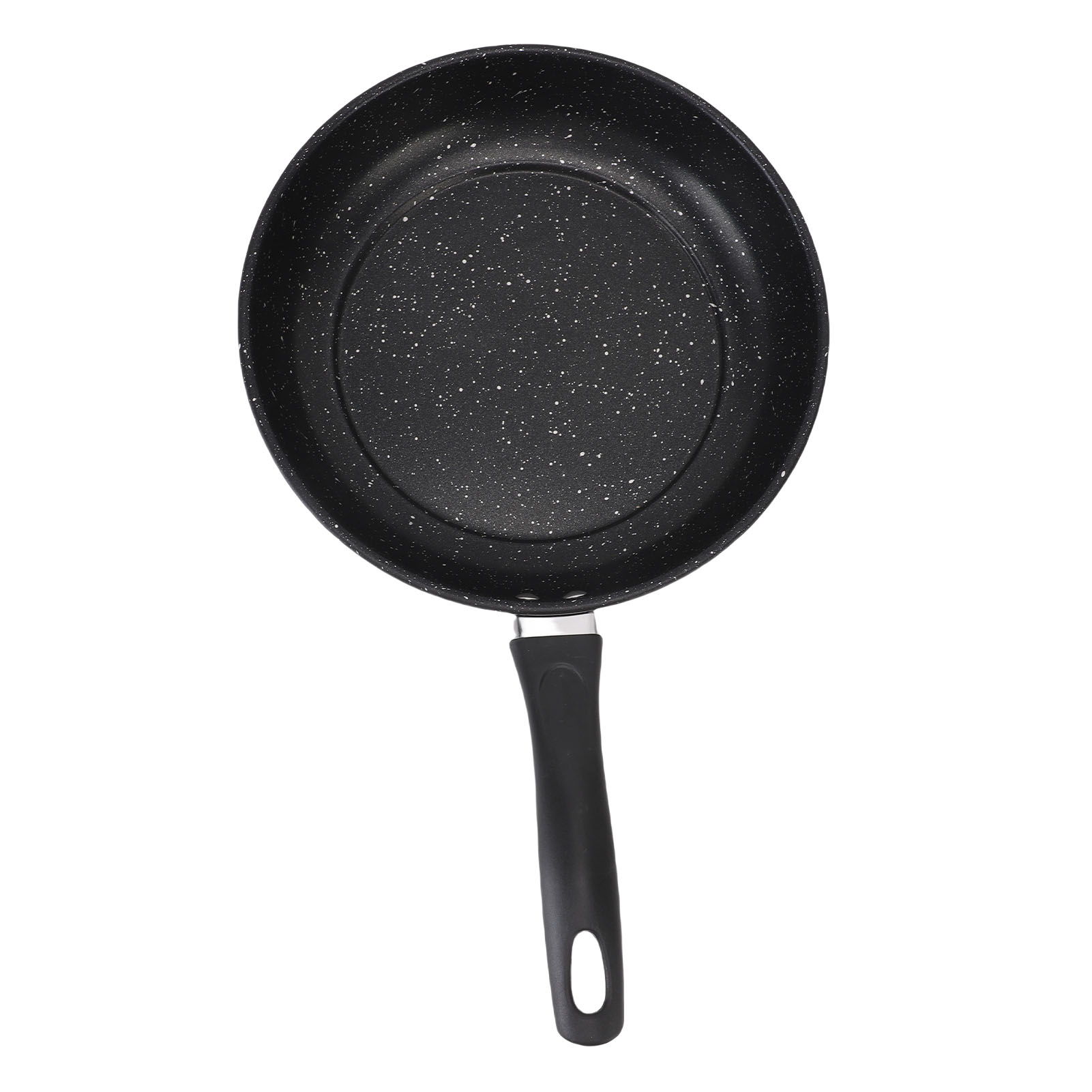 Antihaftbeschichtete Haushaltsbratpfanne Für Eier, Gusseisen, Vielseitig, Zum Kochen, 24 Cm.