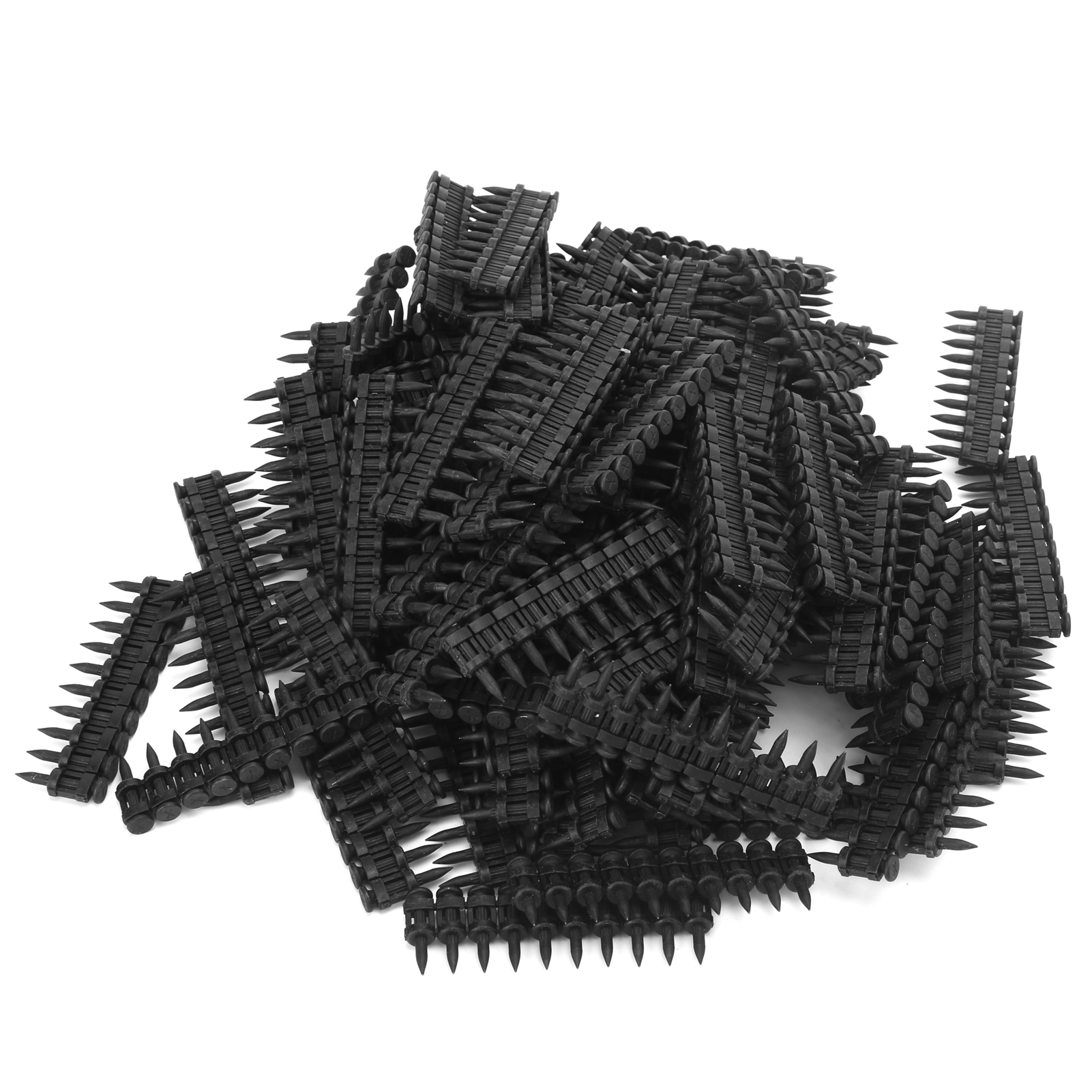 Runde Gasnägel, 1000 Stück, Schwarze Folienreihe, Tür- Und Fensterzubehör, 3/4 Zoll.