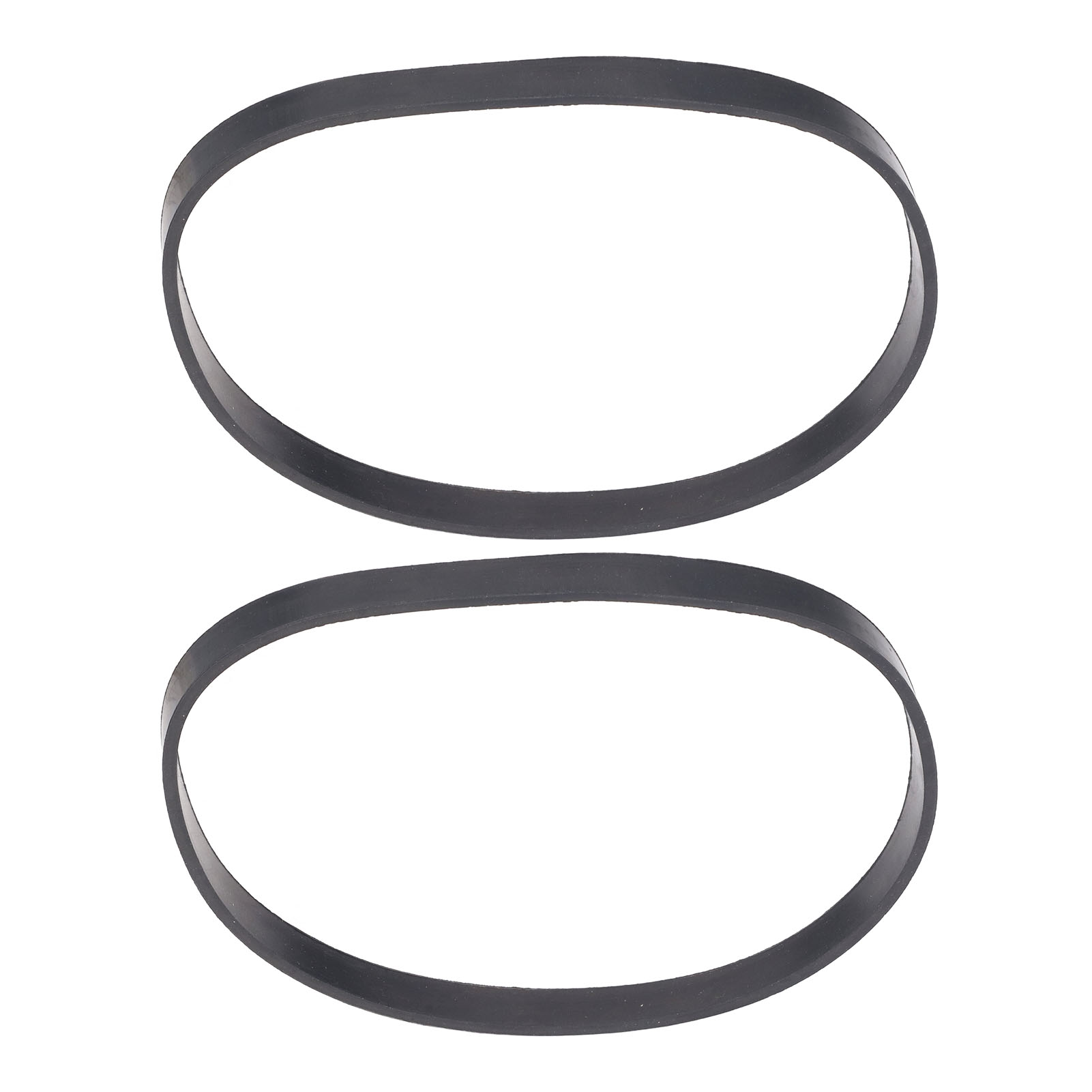 Schwarzer Gummibandsägenreifen, Ersatzteil, 13 Mm Breit, 3 Mm Dick, Für 8-zoll-holzsägerad, 2 Stück.