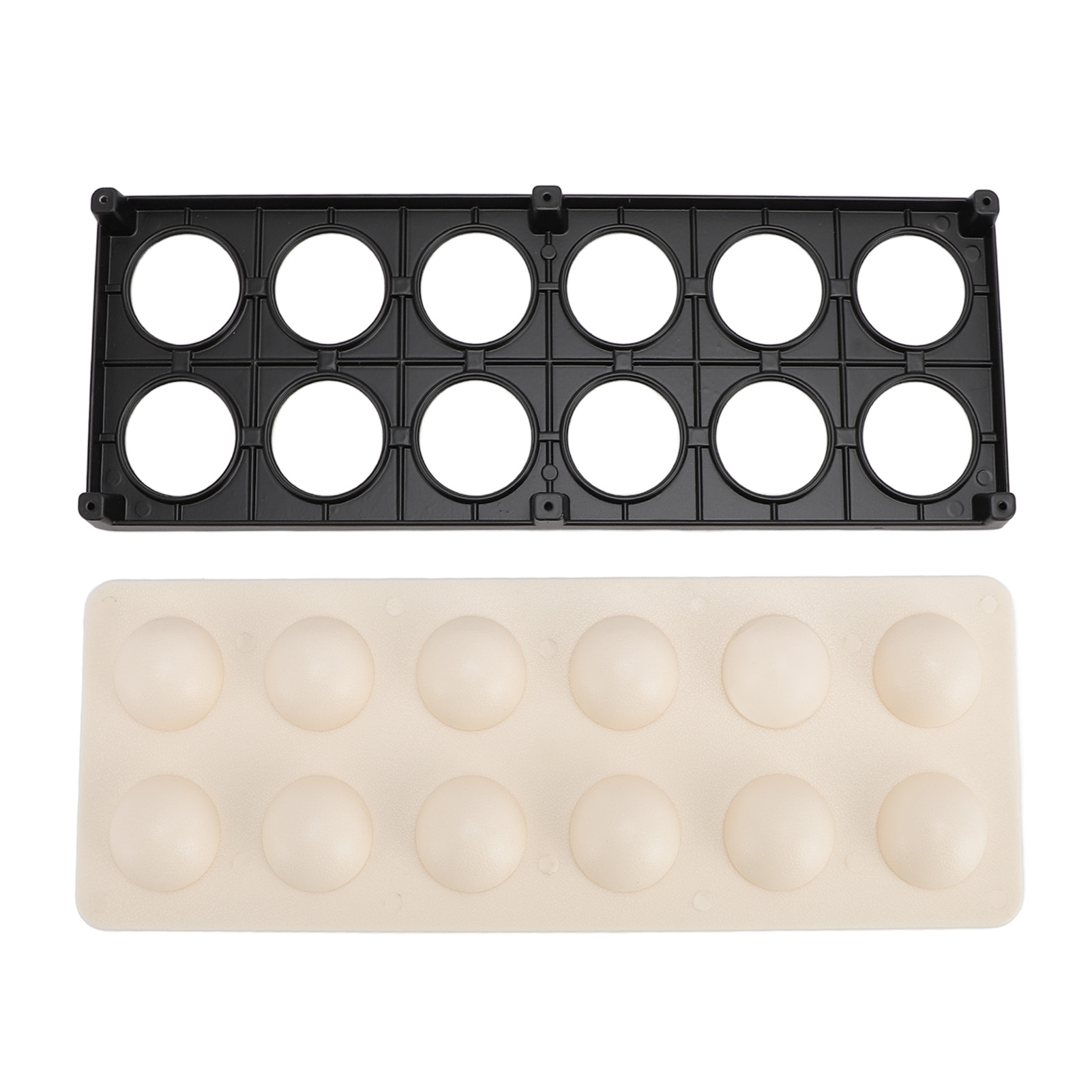 Raviolipresse Aus Abs-aluminiumlegierung, 12 Löcher, Selbstgemachtes Quadratisches Agnolotti-teigtaschenwerkzeug Für Die Küche