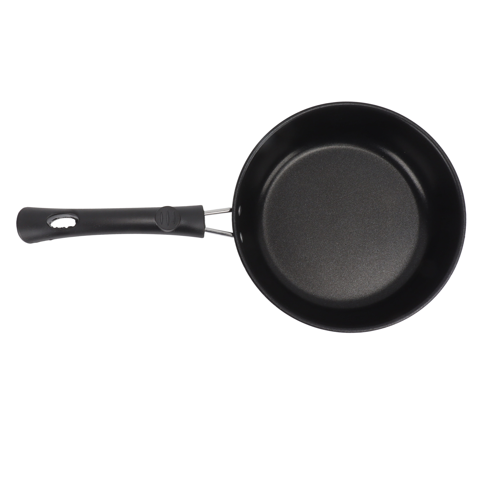 Professionelle Antihaftbeschichtete Edelstahl-bratpfanne, Fleckenbeständig Mit Leichtem Raucheffekt, Ideal Für Zuhause Und Restaurants, 20 Cm/7,9 Zoll.