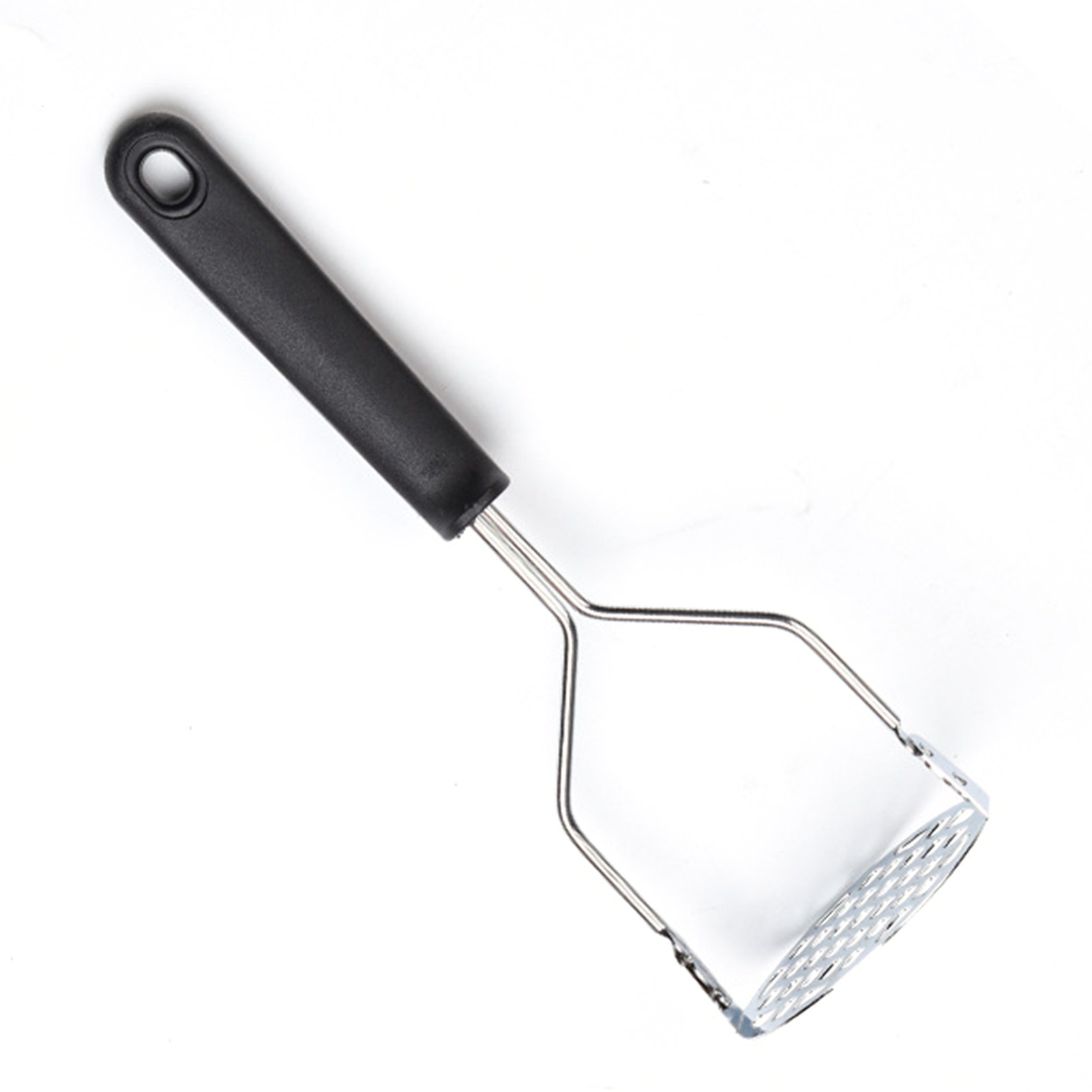 Kartoffelstampfer, Ein Robustes Küchenutensil Aus Edelstahl.