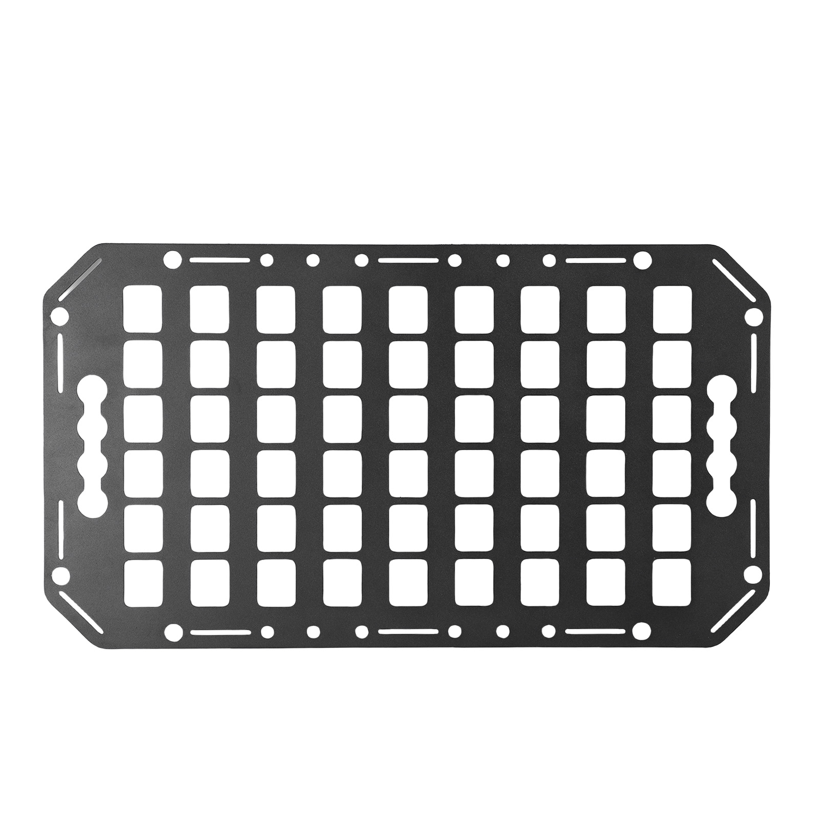 Ladeflächenplatte Aus Aluminium, Zur Verwendung Mit L-schienen, Ladungssicherung, Werkzeughalter Für Limousinen, Suvs, Pickups, Lkws, Wohnmobile Und Anhänger.