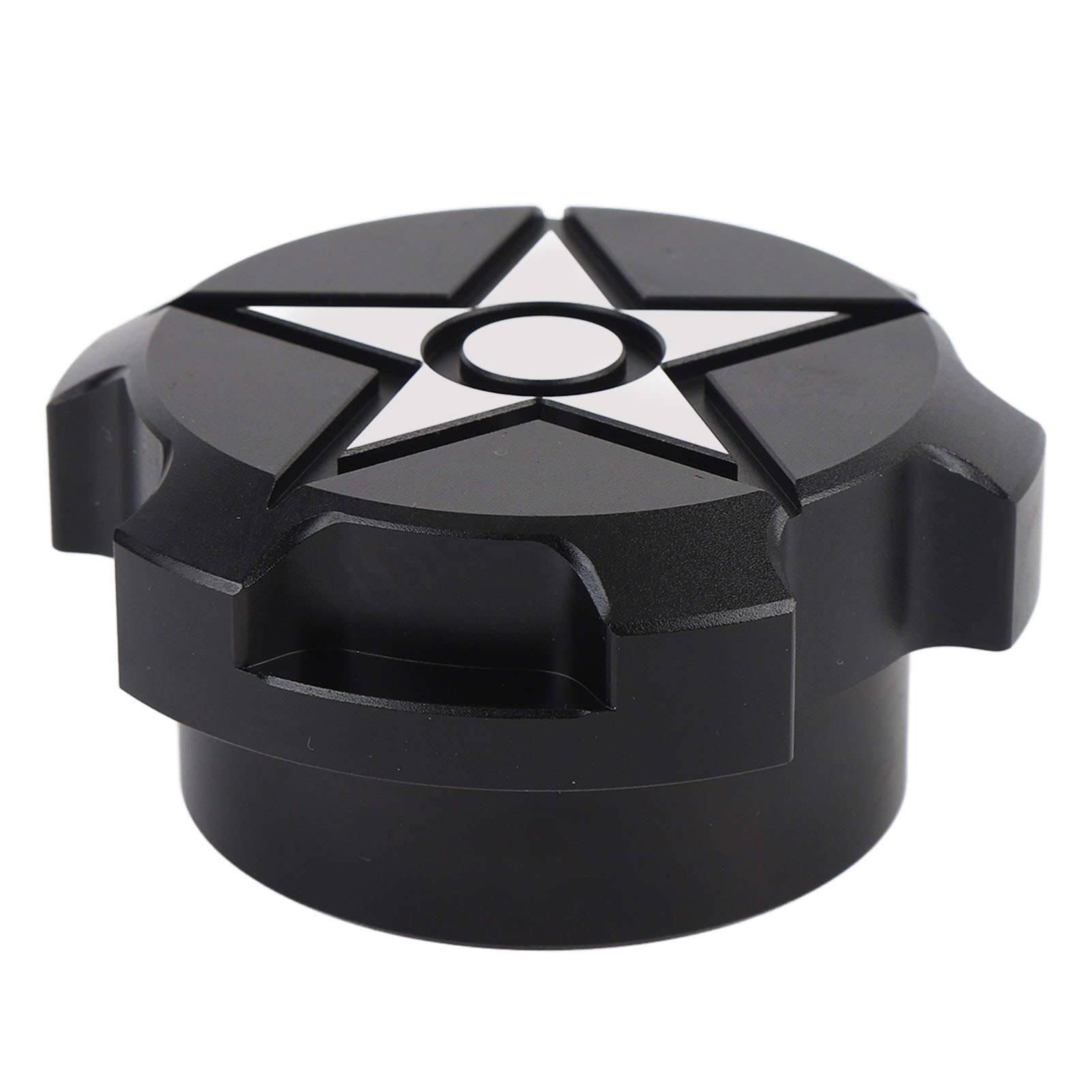 Tankdeckel 2521278, Ersatz-aluminiumabdeckung Für Polaris Slingshot Sl Le Rs Slr 2015-2024, Schwarz.