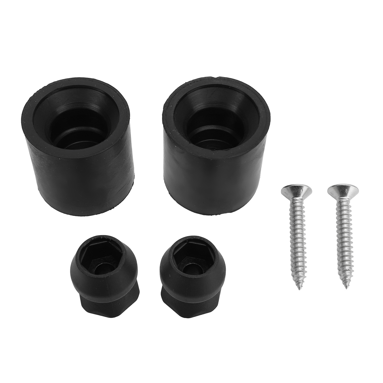 Türstützset Für Anhänger, 2 Sets, Anti-verformungs-gummipuffer Für Wohnmobile.