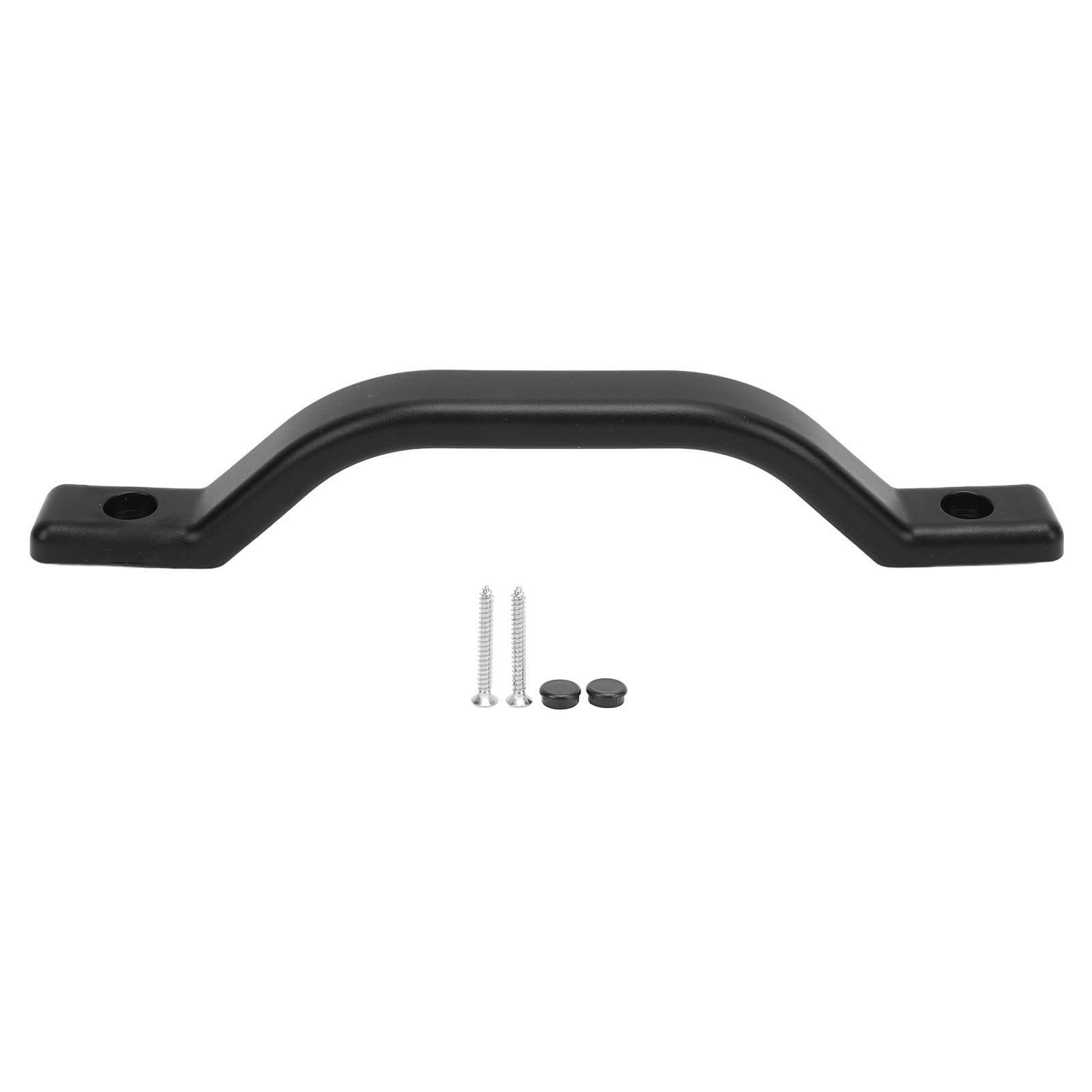 Haltegriff Für Wohnmobile, Hohe Härte, Hdpe, 240 Mm, Eingangstürstütze, Für Wohnmobile, Lastenanhänger, Yachten, Boote, Schwarz.