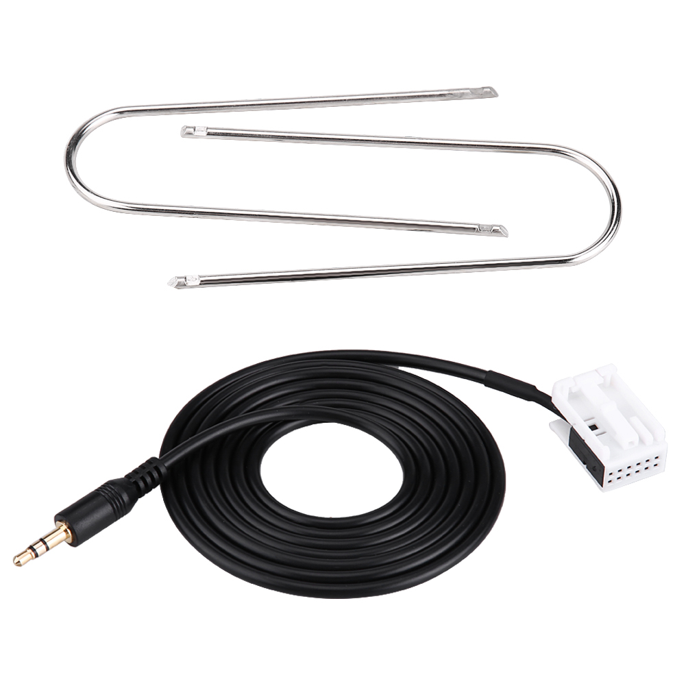 Aux-audio-zusatzkabel Mit Radioausbauwerkzeug Für Peugeot 307 308 407 C2 C5 Citroën.