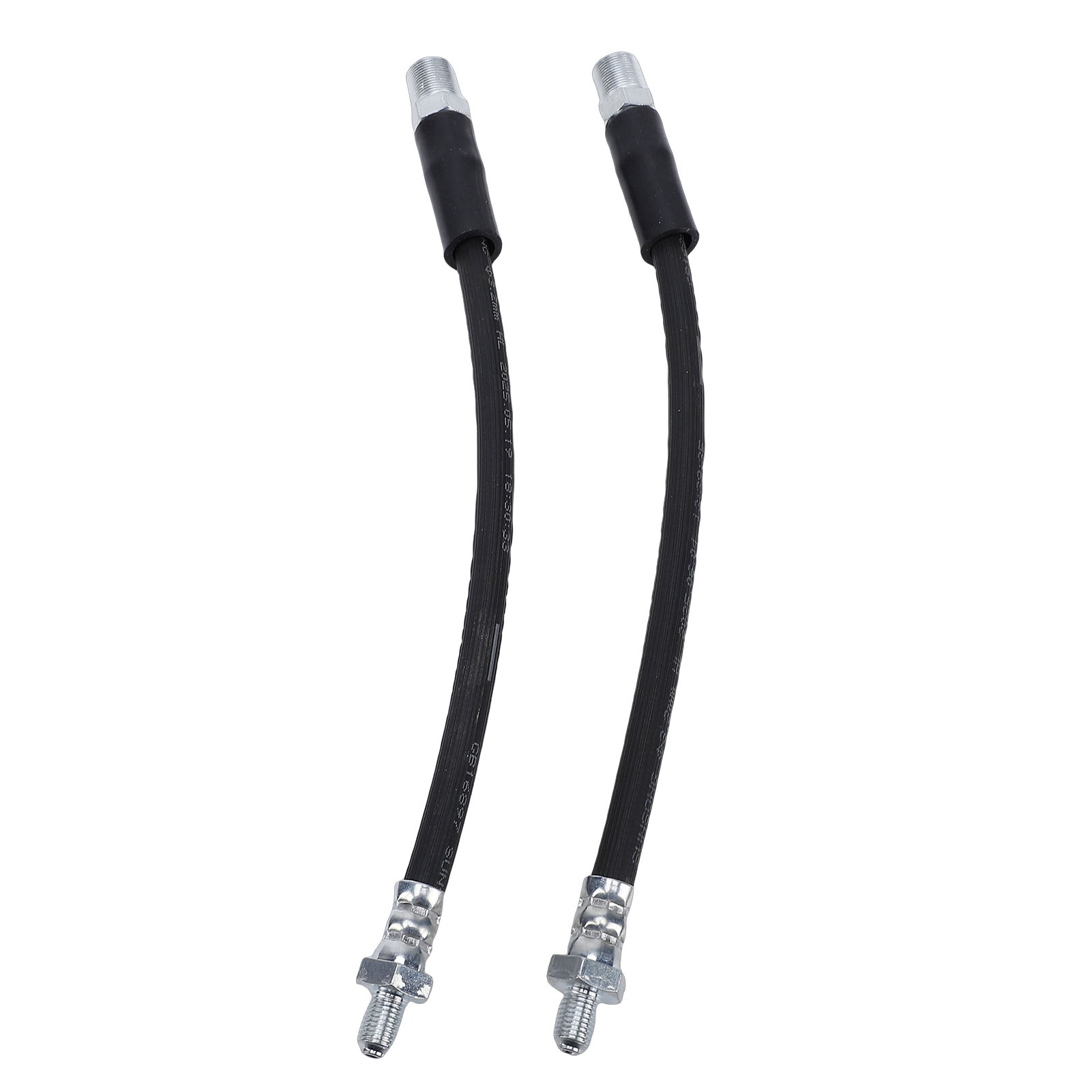Satz Mit 2 Vorderen Gummibremsschläuchen, Gbh249z Ersatzleitung Für Classic Mini 1959 – 2000.