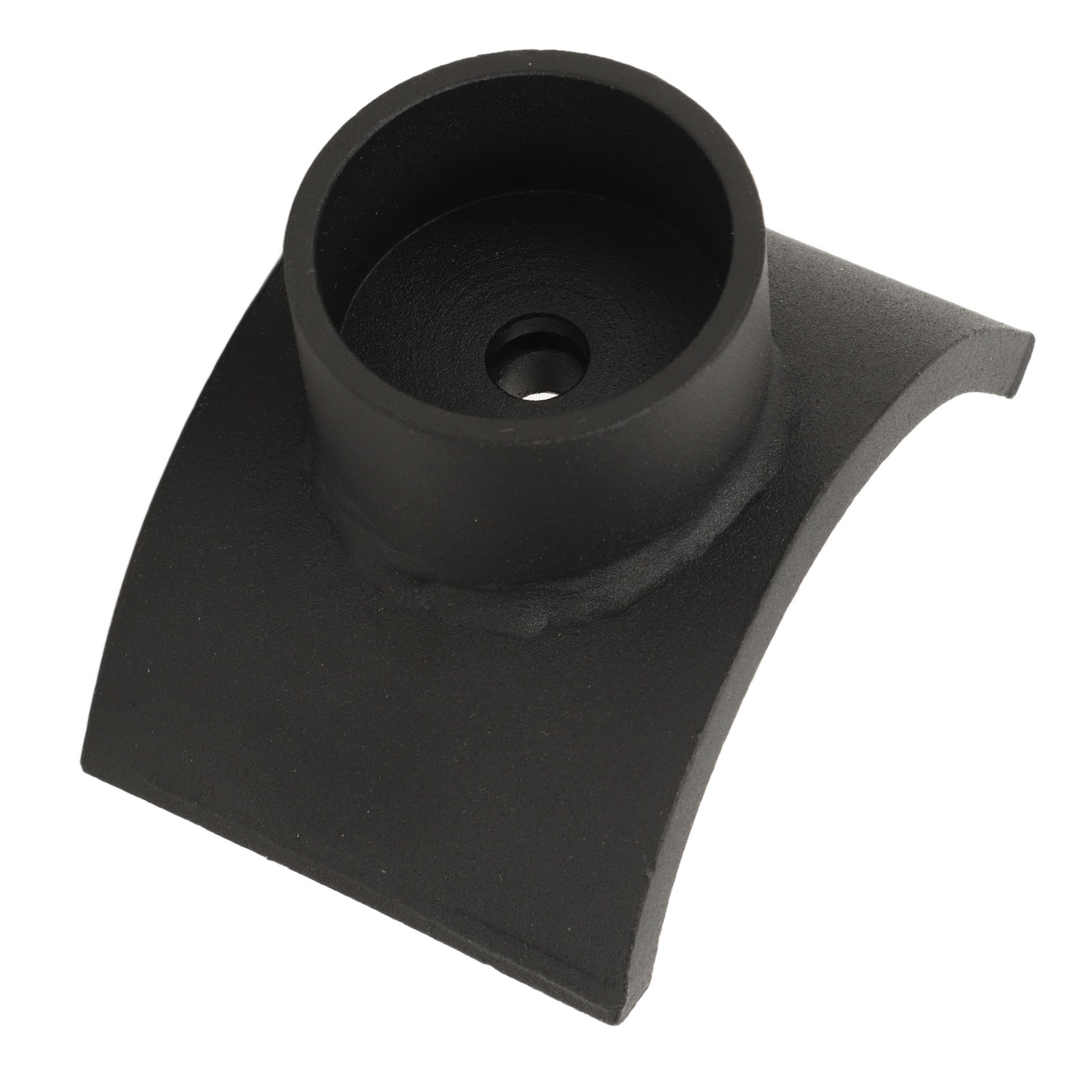 Flaschenheberadapter, Sattel, Hochfeste Hydraulische Hubachse Für 3-zoll-rohr, Schwarz.