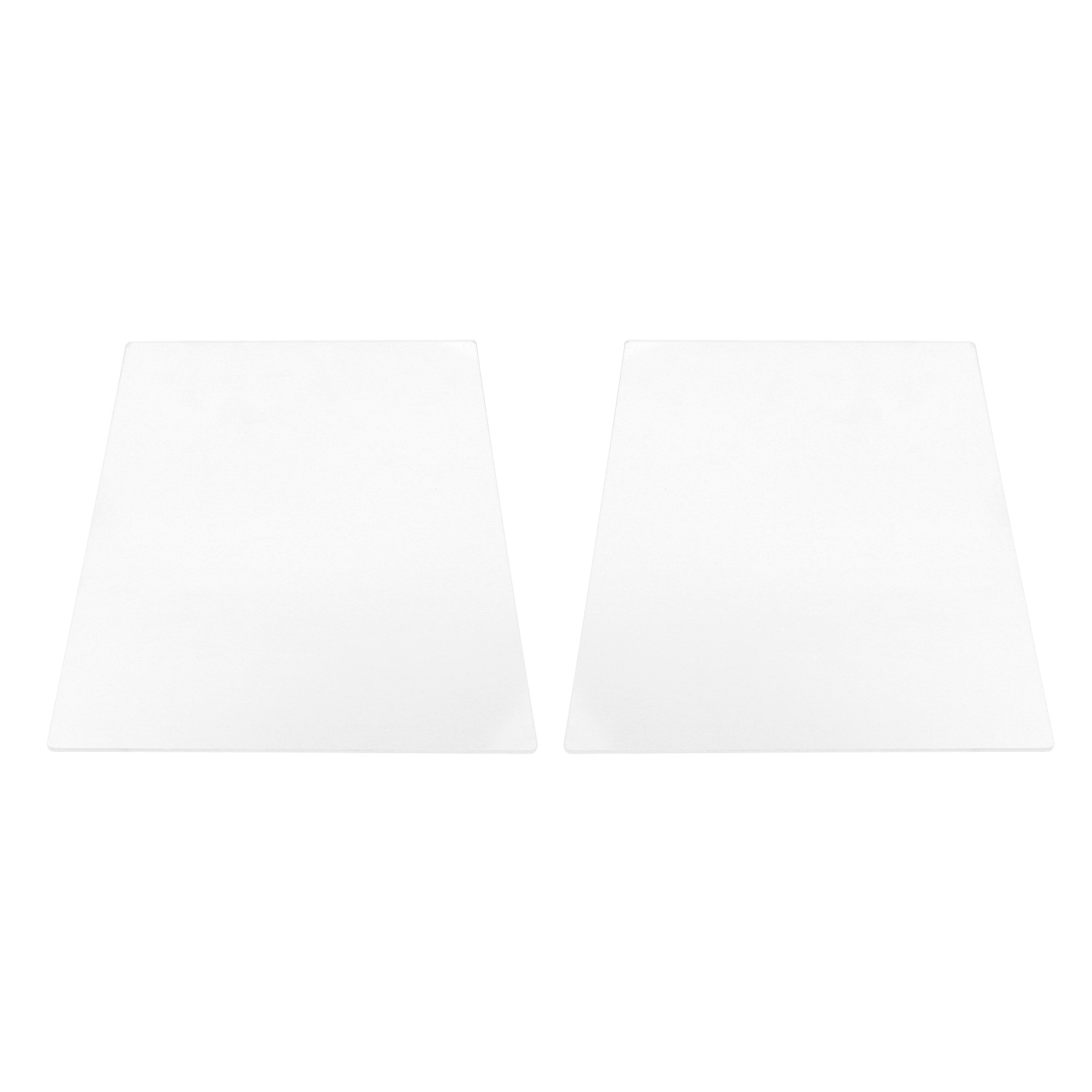 Schneidebretter Aus Transparentem Acryl Mit Rutschfester Beschichtung Zum Schneiden Von Obst Und Gemüse, Ideal Für Küche, Camping Und Geschäft.